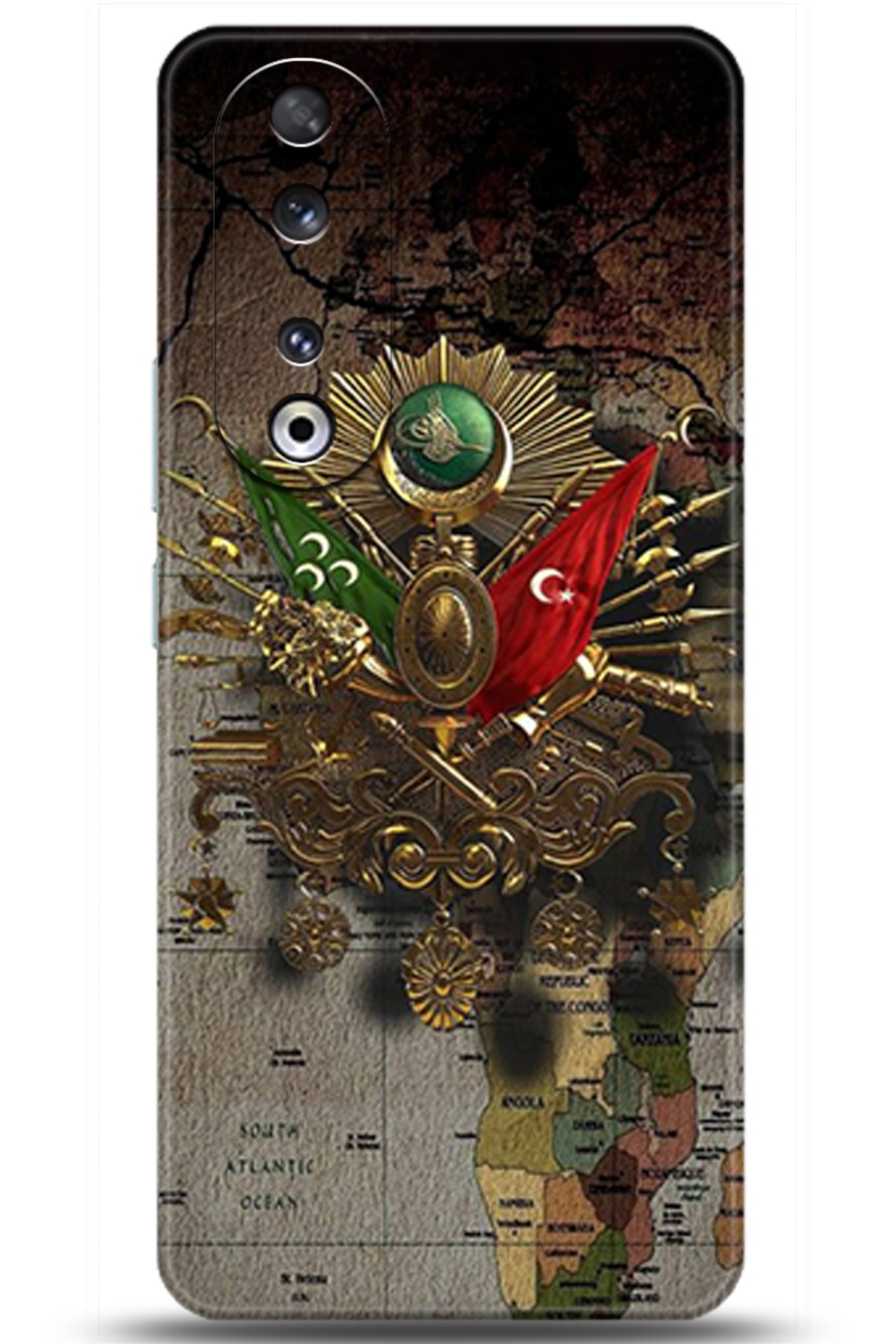 Honor 90 Uyumlu Kılıf HD Baskılı Kılıf - Followed Institution 5191