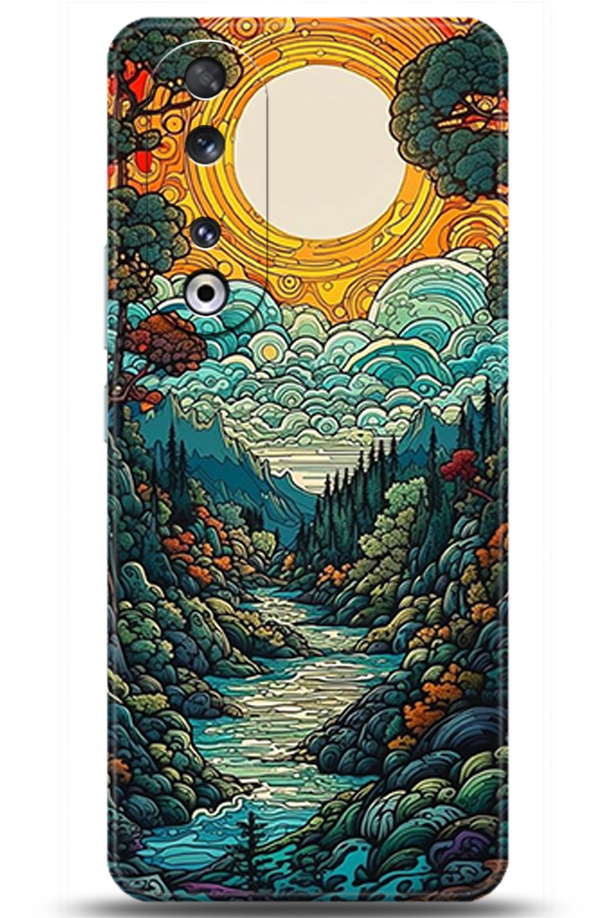 Honor 90 Uyumlu Kılıf HD Baskılı Kılıf - Followed Institution 5198