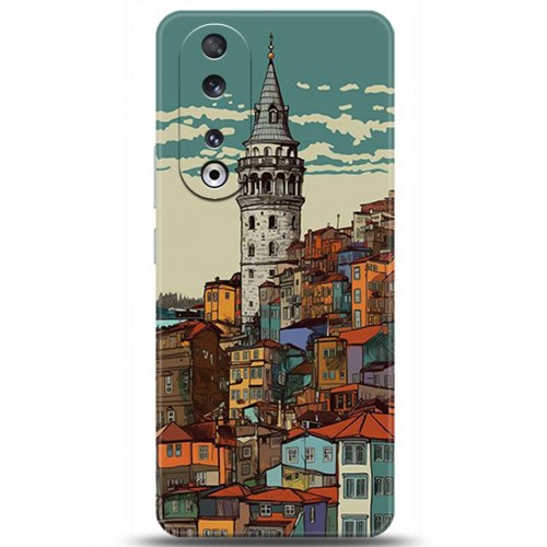 Uyumlu Kılıf HD Baskılı Kılıf - Followed Institution 5199