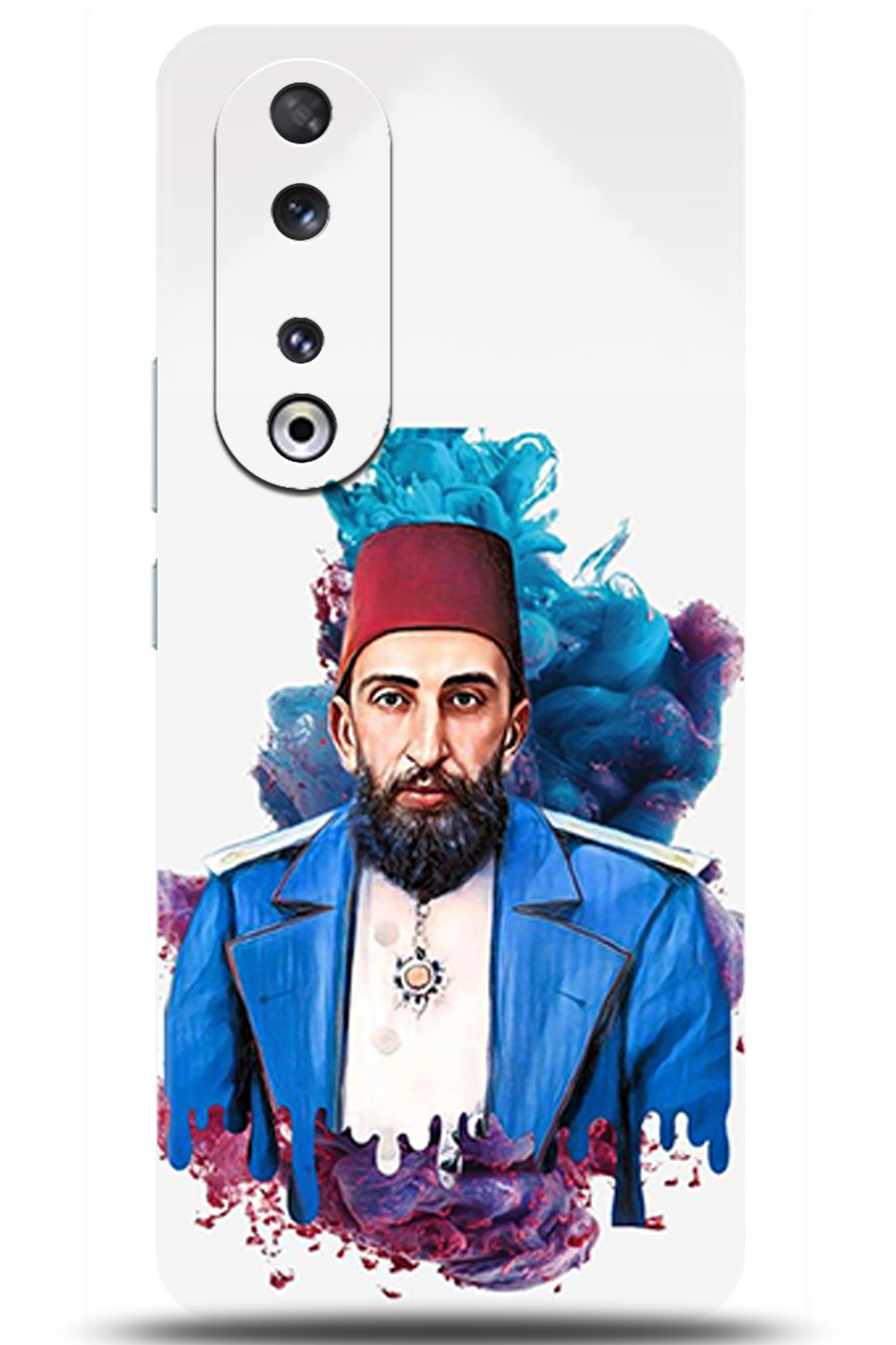 Honor 90 Uyumlu Kılıf HD Baskılı Kılıf - Followed Institution 5201