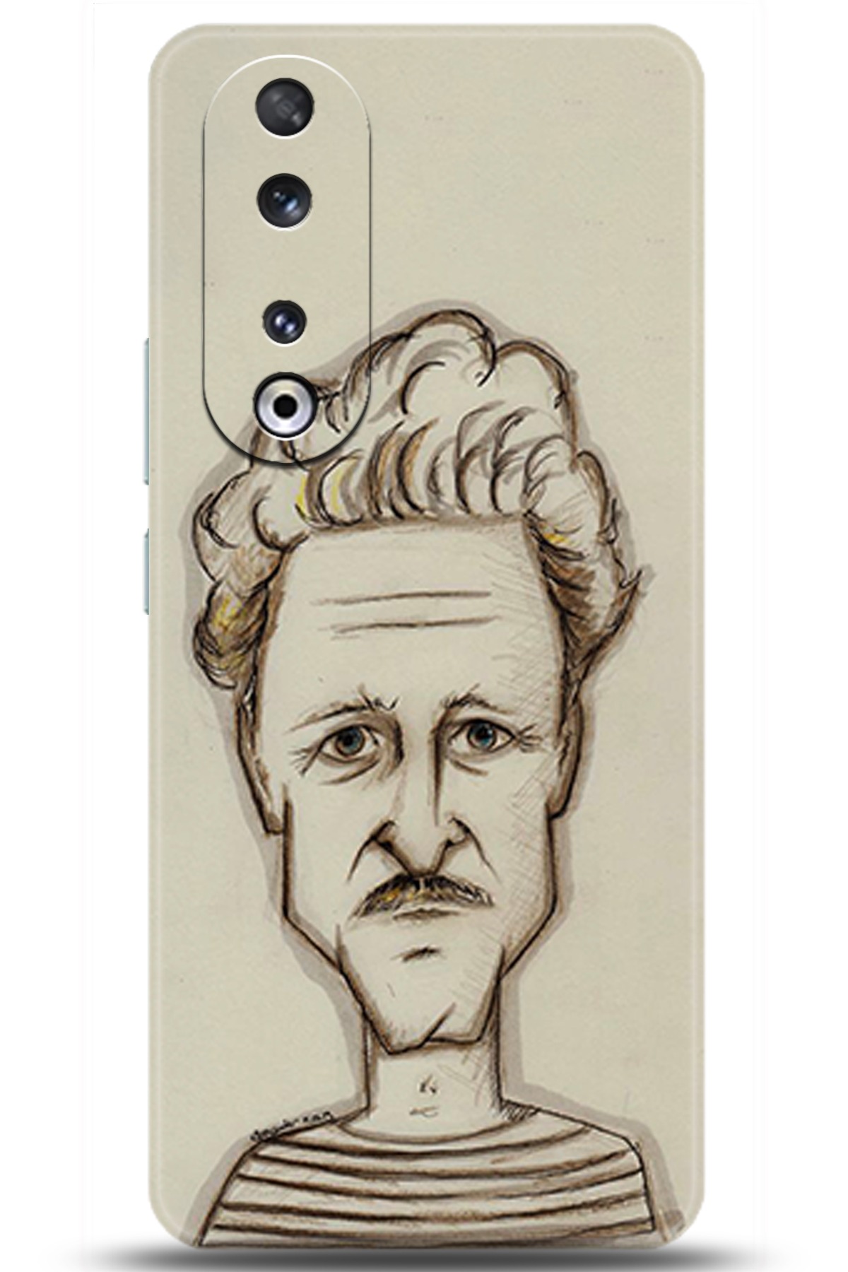 Honor 90 Uyumlu Kılıf HD Baskılı Kılıf - Followed Institution 5203