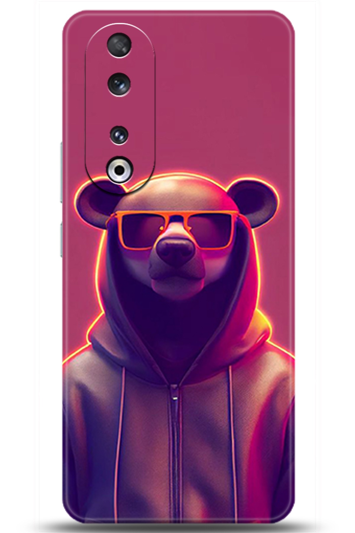 Honor 90 Uyumlu Kılıf HD Baskılı Kılıf - Followed Institution 5212