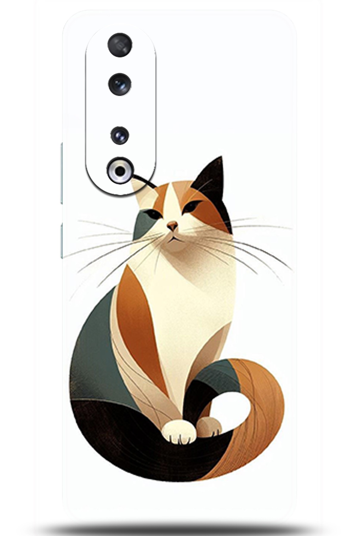 Honor 90 Uyumlu Kılıf HD Baskılı Kılıf - Followed Institution 5213