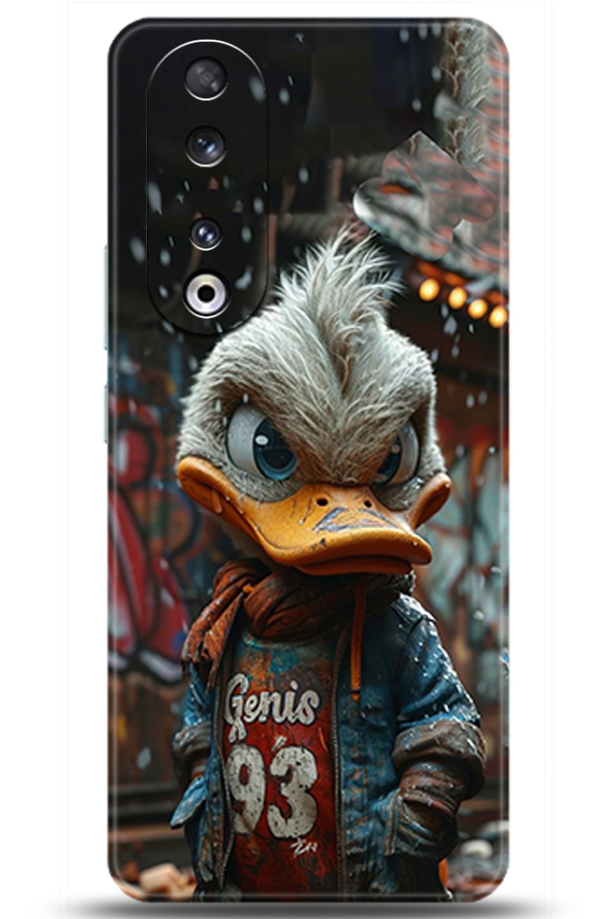 Honor 90 Uyumlu Kılıf HD Baskılı Kılıf - Followed Institution 5230