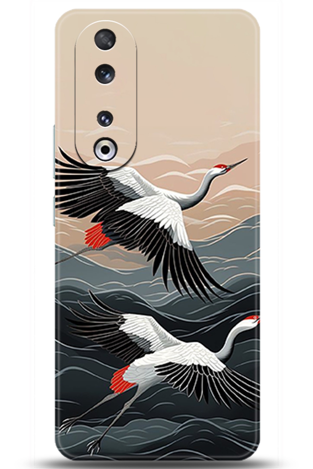 Honor 90 Uyumlu Kılıf HD Baskılı Kılıf - Followed Institution 5232