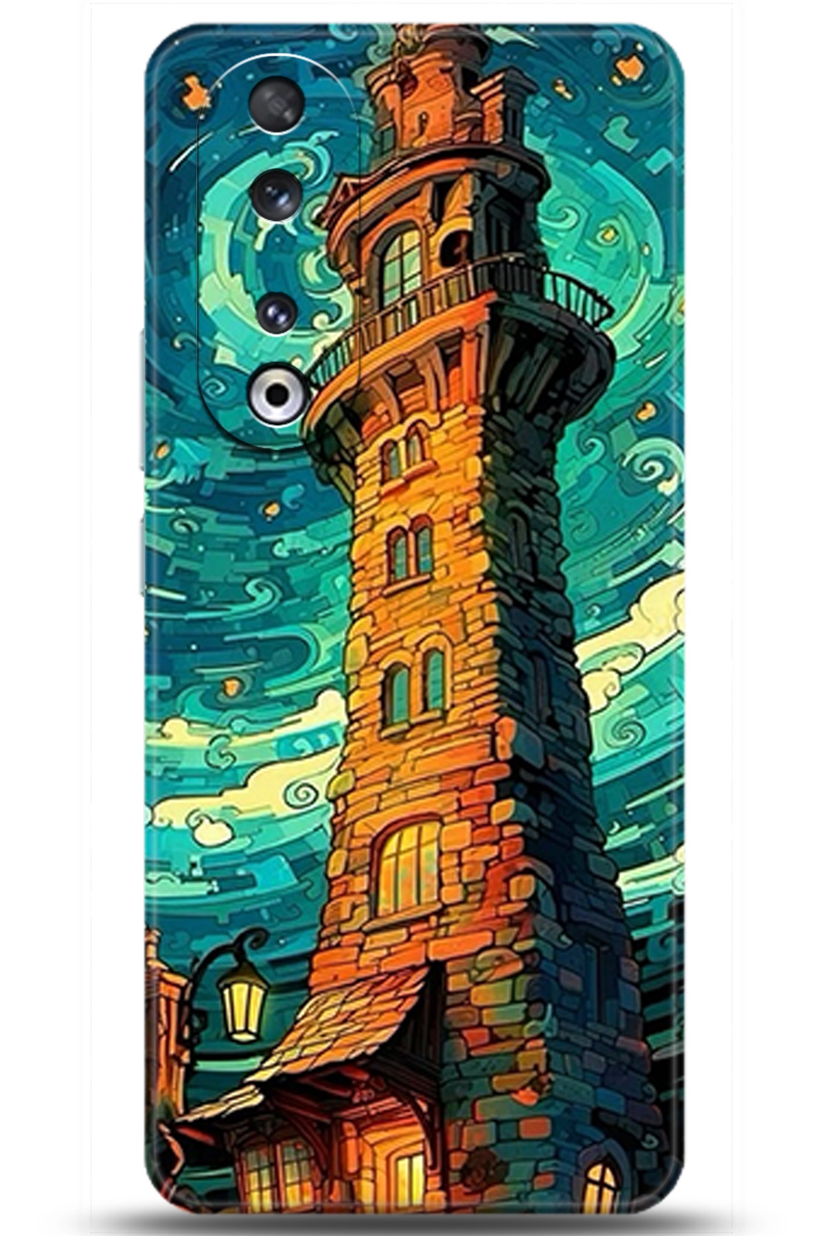 Honor 90 Uyumlu Kılıf HD Baskılı Kılıf - Followed Institution 5233