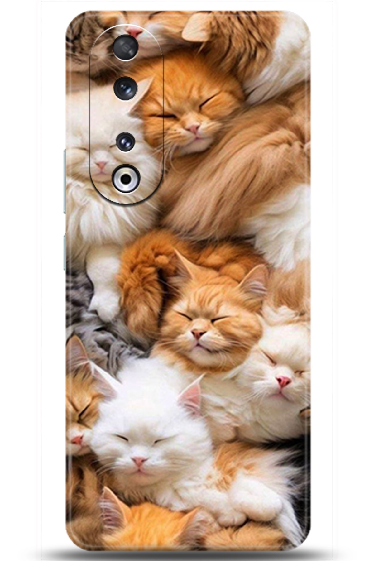 Honor 90 Uyumlu Kılıf HD Baskılı Kılıf - Followed Institution 5234