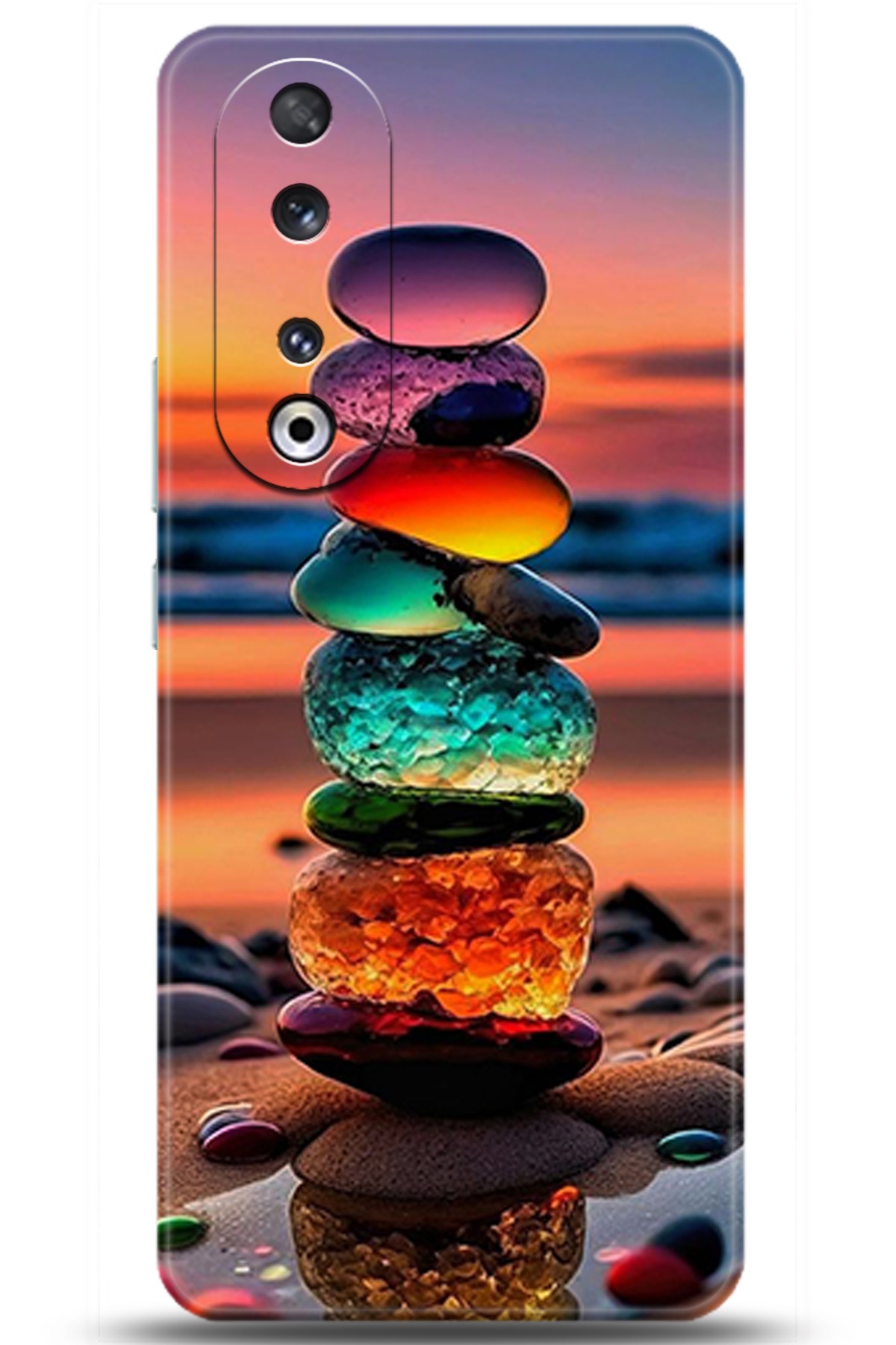 Honor 90 Uyumlu Kılıf HD Baskılı Kılıf - Followed Institution 5235