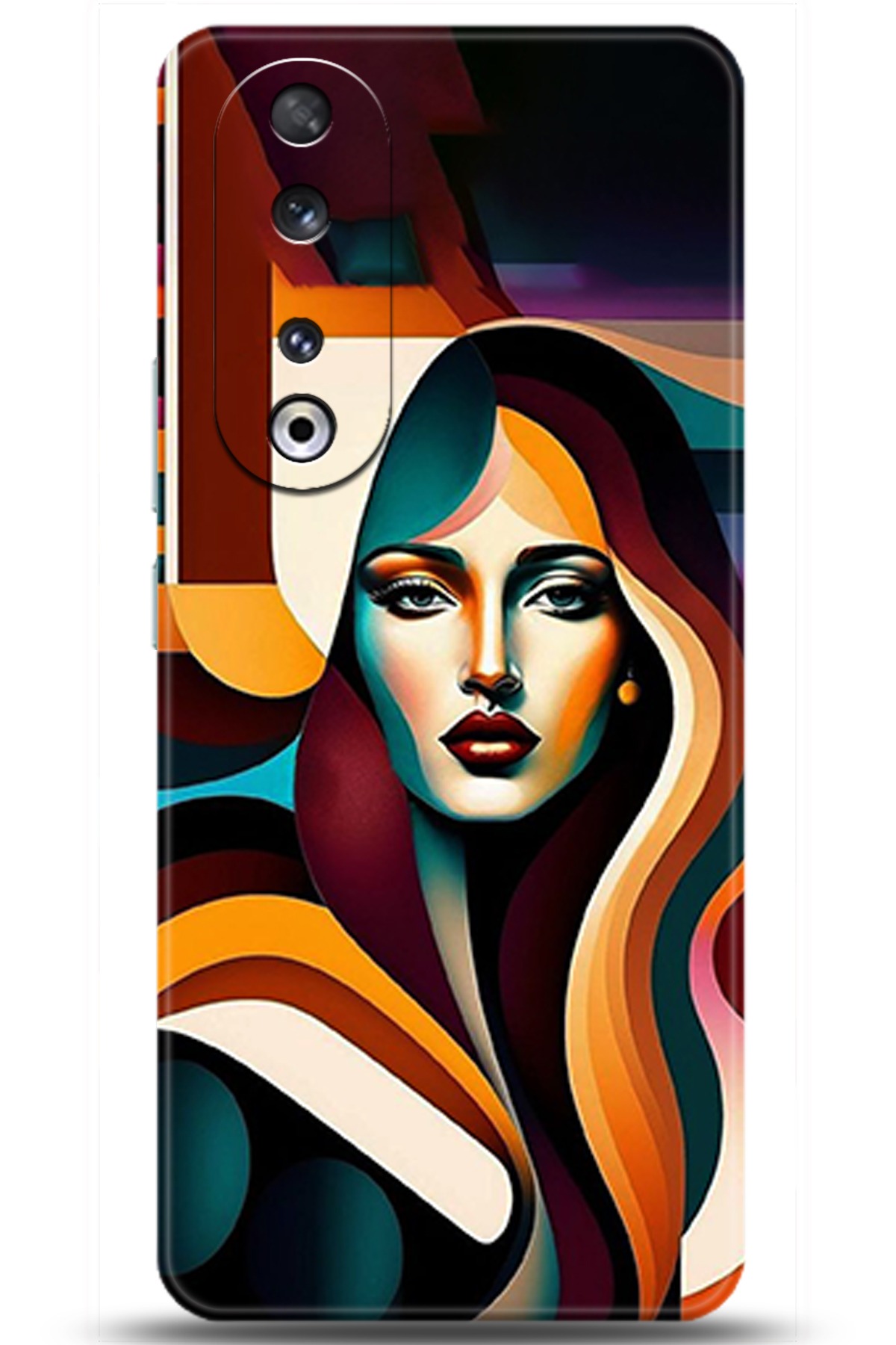 Honor 90 Uyumlu Kılıf HD Baskılı Kılıf - Followed Institution 5245