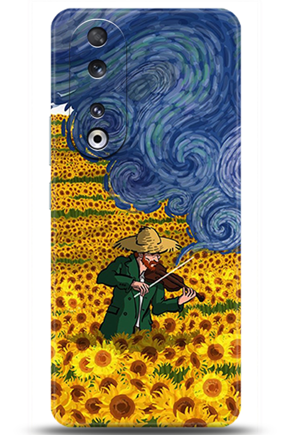 Honor 90 Uyumlu Kılıf HD Baskılı Kılıf - Followed Institution 5250