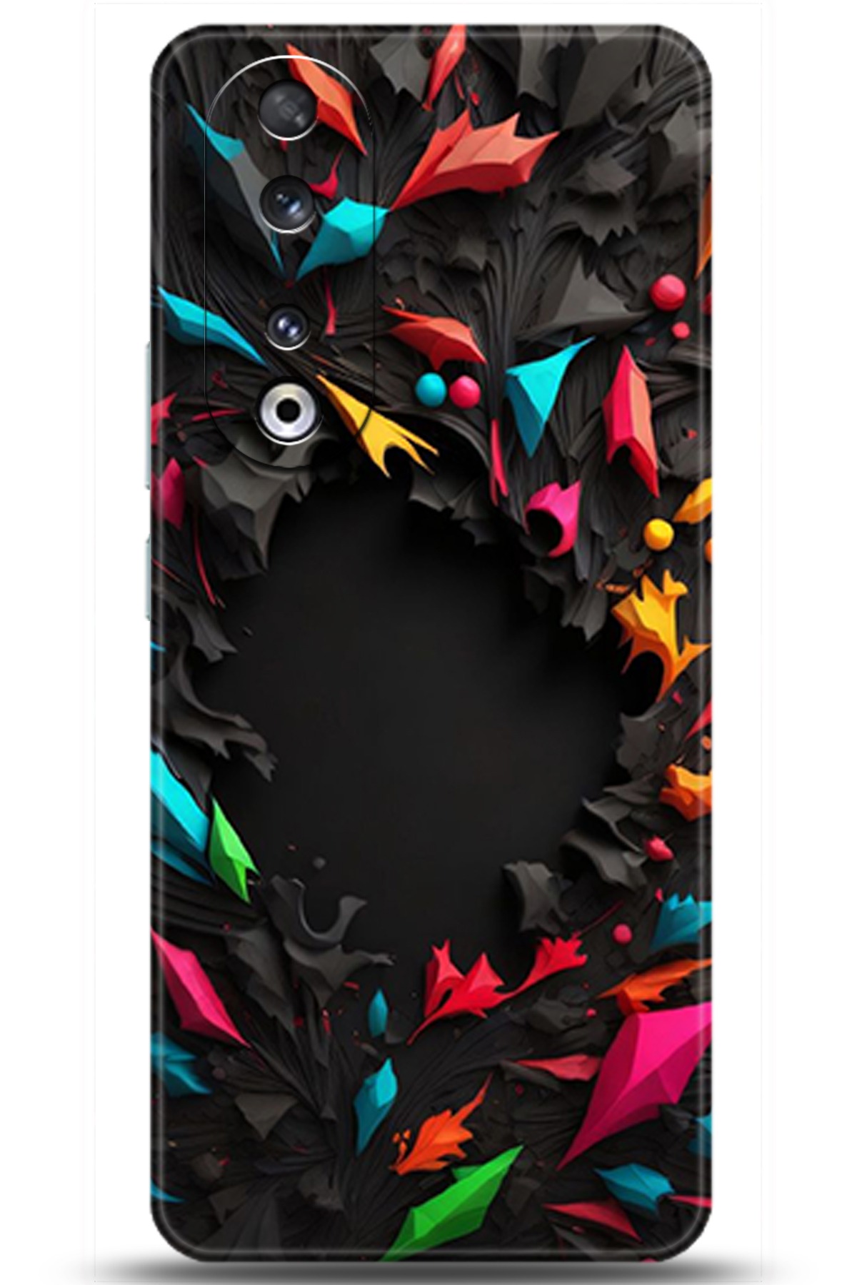 Honor 90 Uyumlu Kılıf HD Baskılı Kılıf - Followed Institution 5253