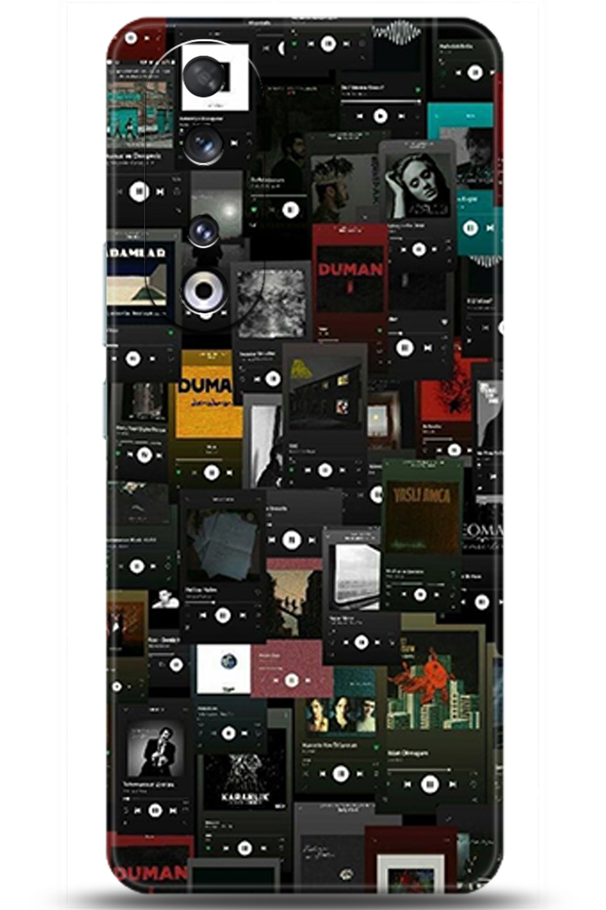 Honor 90 Uyumlu Kılıf HD Baskılı Kılıf - Followed Institution 5264