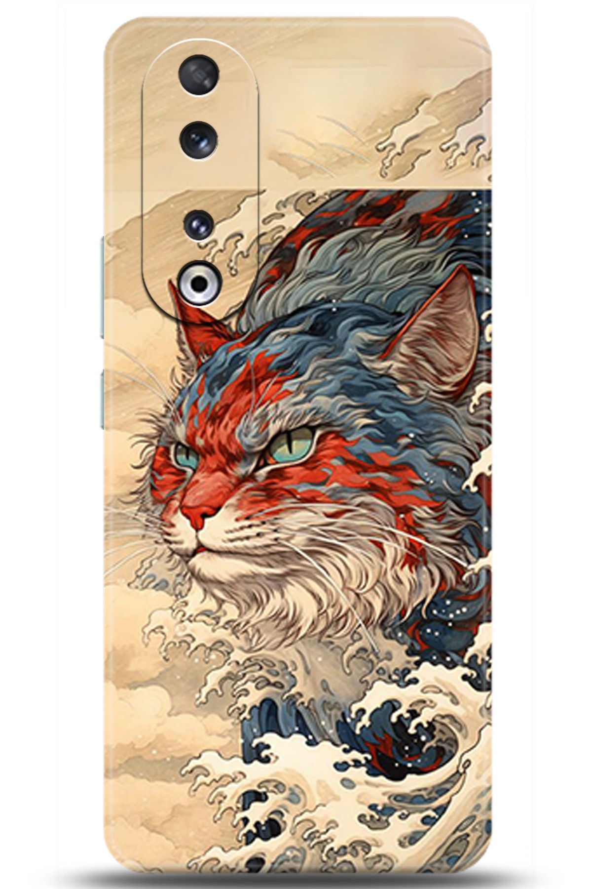 Honor 90 Uyumlu Kılıf HD Baskılı Kılıf - Followed Institution 5267