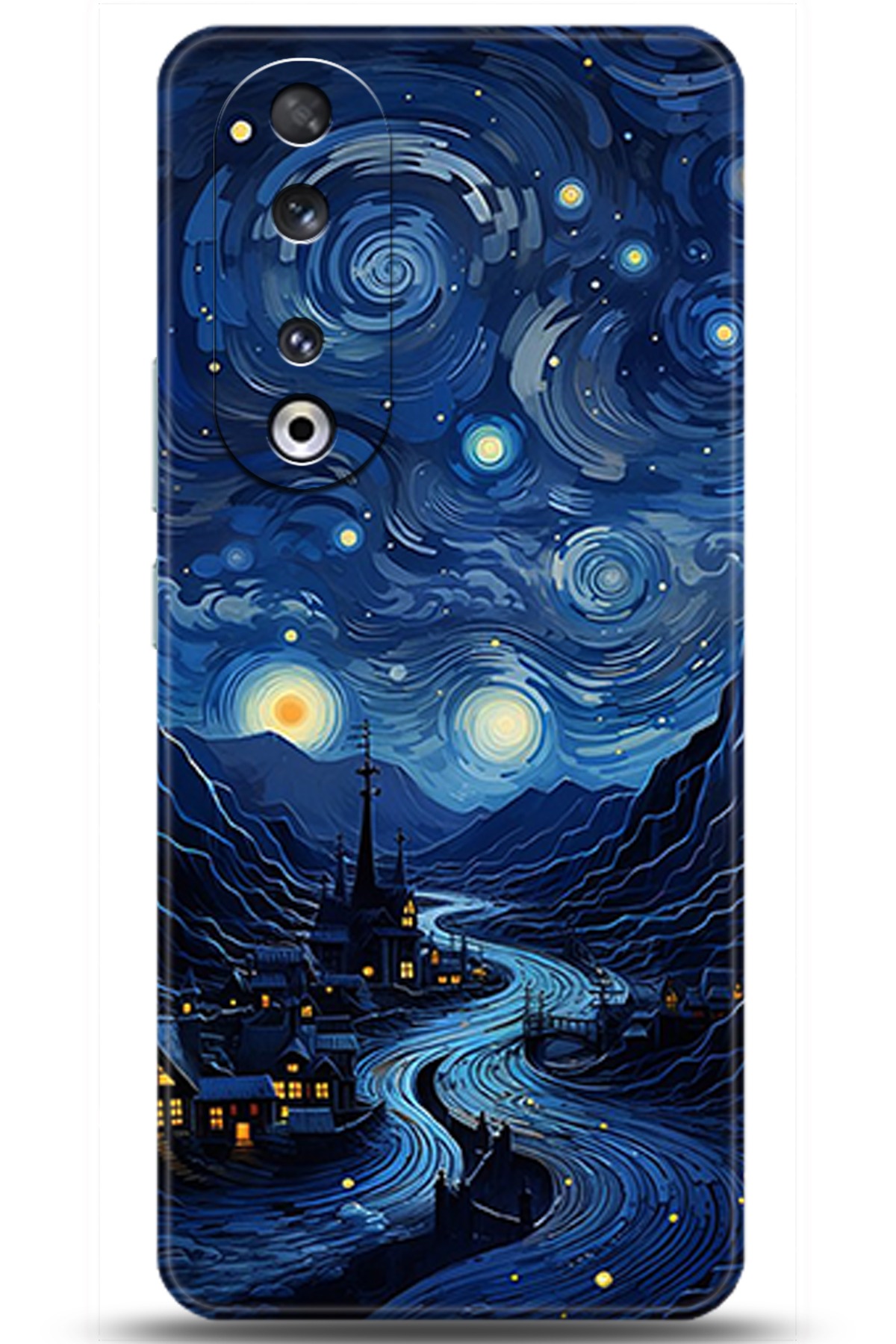 Honor 90 Uyumlu Kılıf HD Baskılı Kılıf - Followed Institution 5276