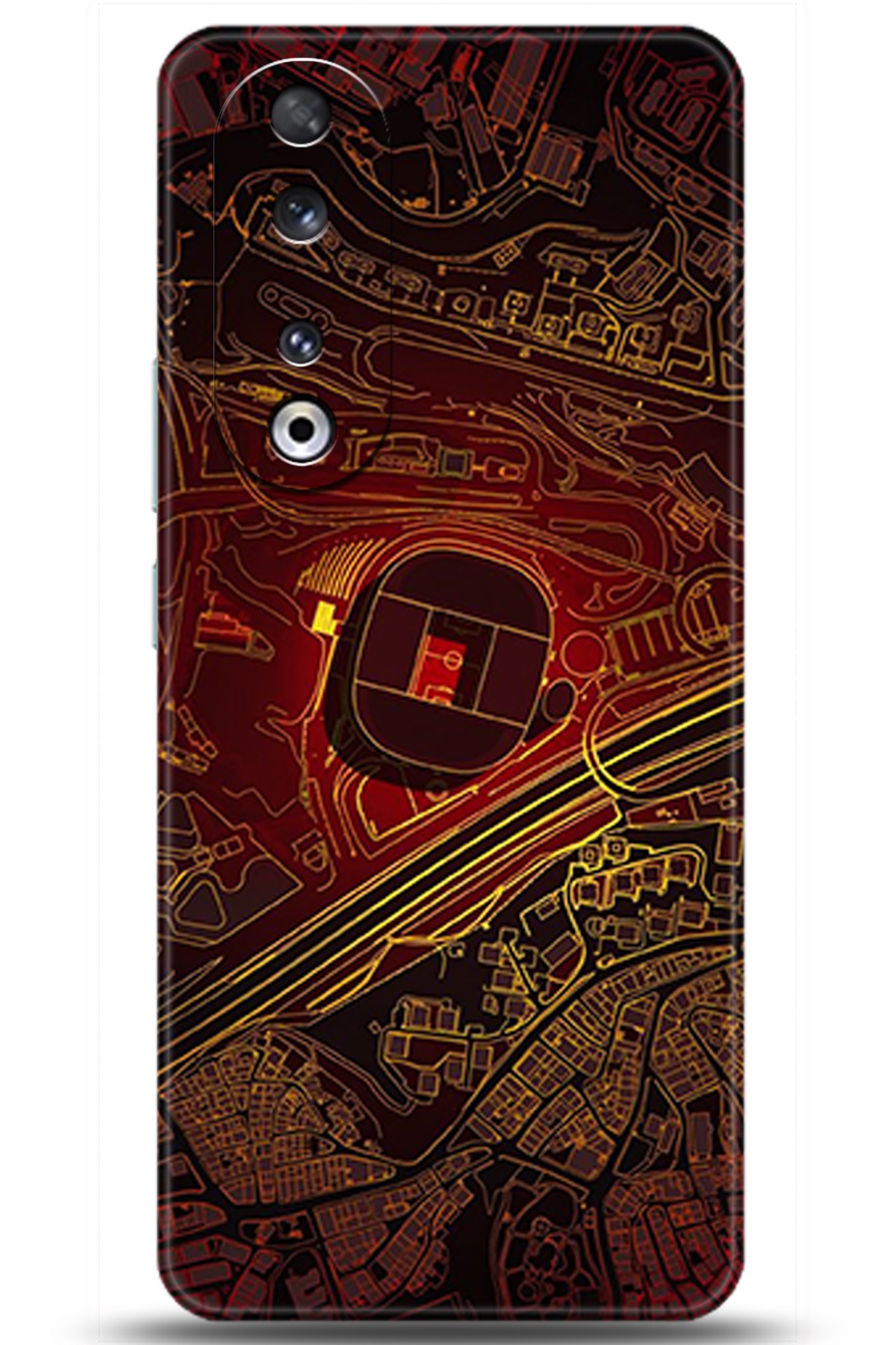 Honor 90 Uyumlu Kılıf HD Baskılı Kılıf - Followed Institution 5297