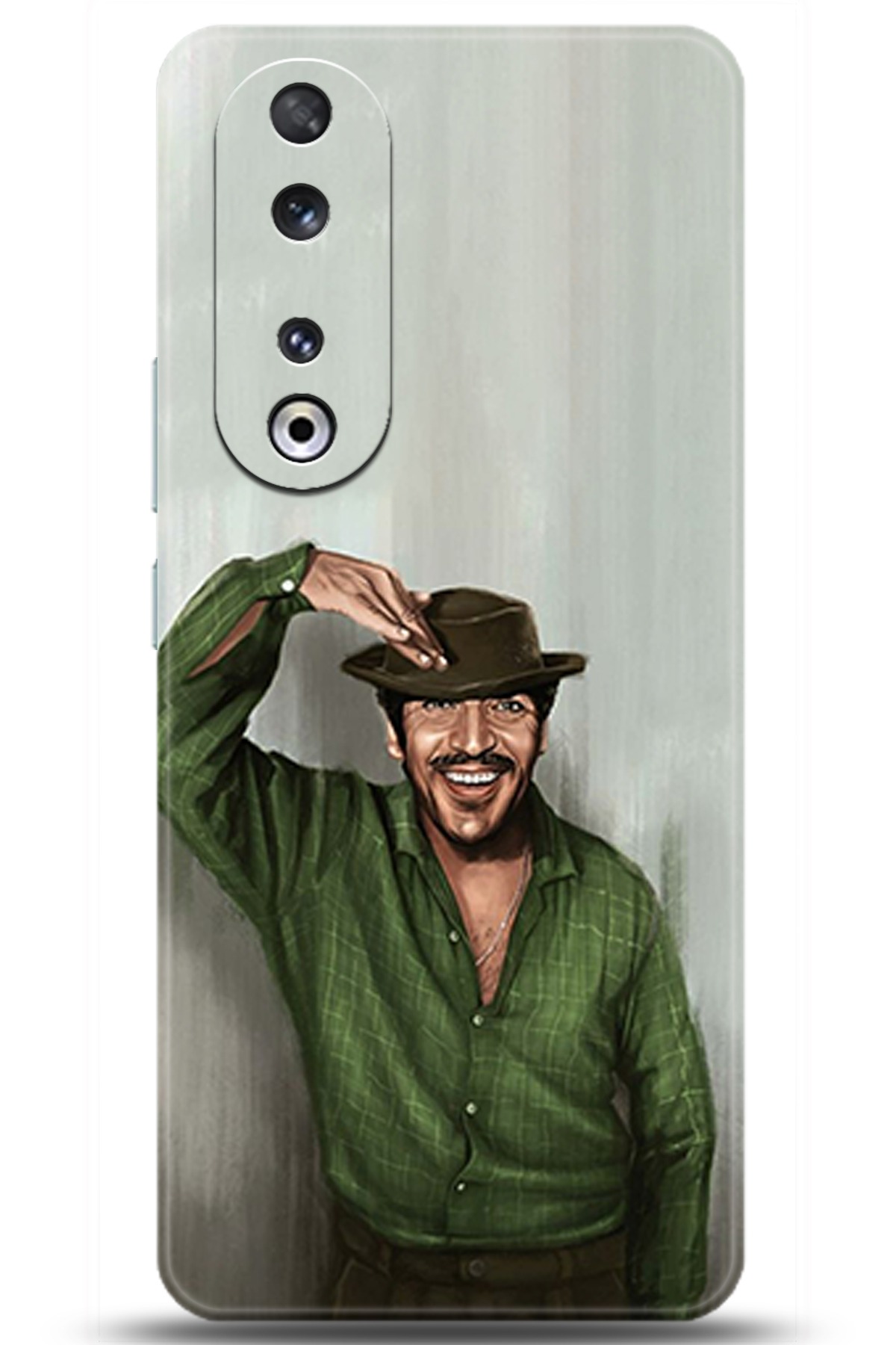 Honor 90 Uyumlu Kılıf HD Baskılı Kılıf - Followed Institution 5299