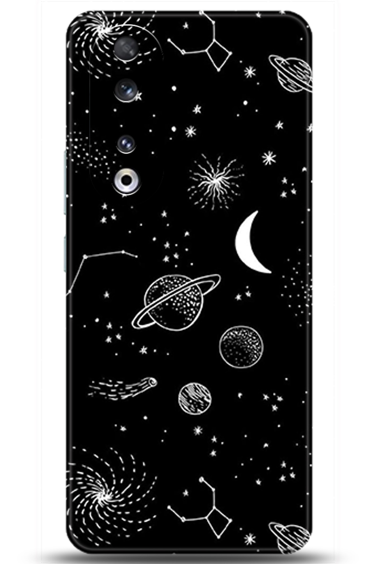 Honor 90 Uyumlu Kılıf HD Baskılı Kılıf - Followed Institution 5302