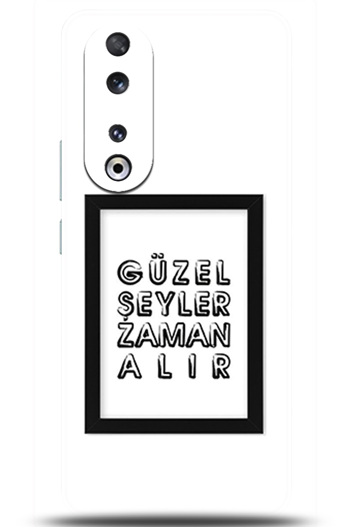 Honor 90 Uyumlu Kılıf HD Baskılı Kılıf - Followed Institution 5307