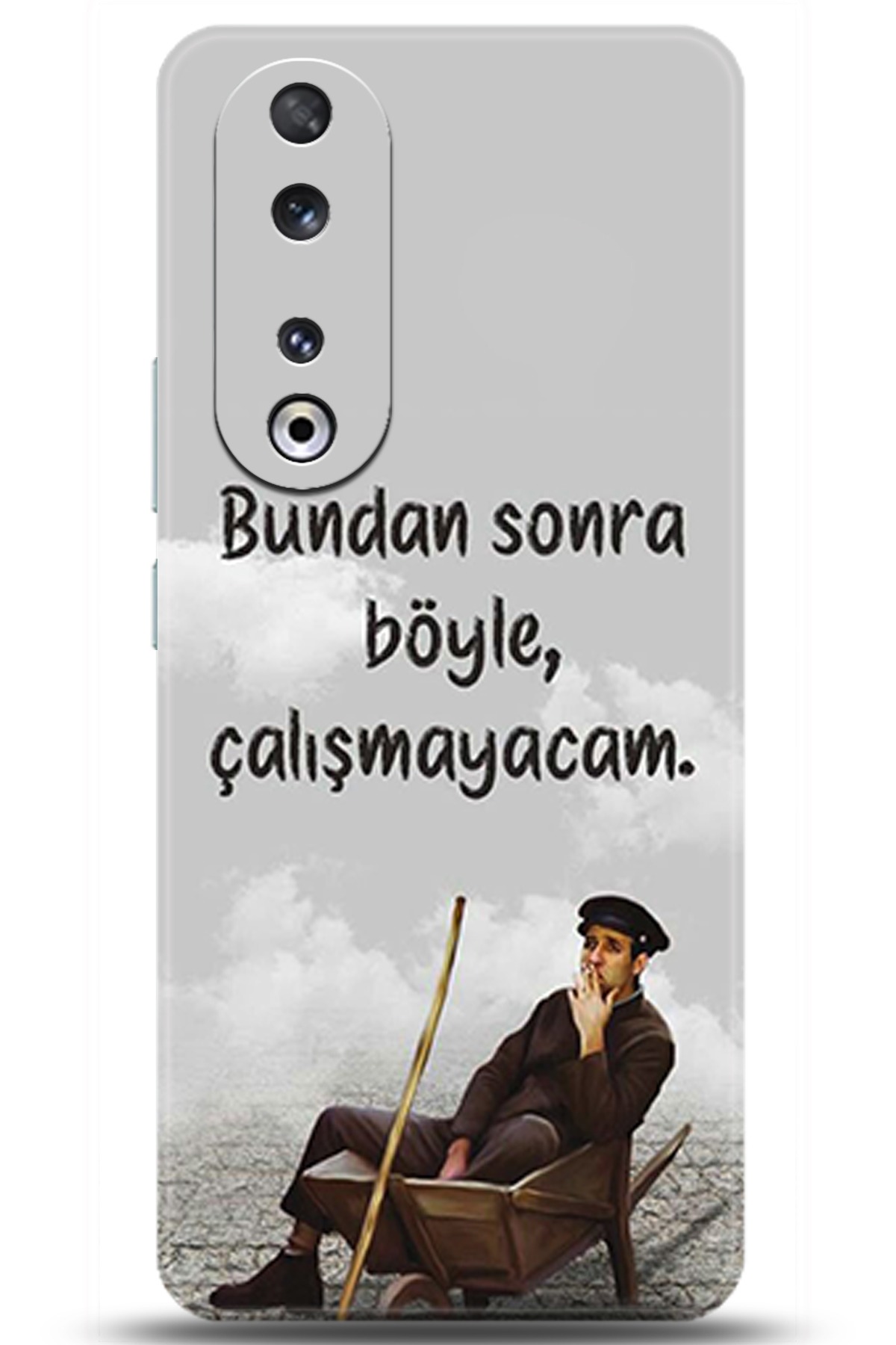 Honor 90 Uyumlu Kılıf HD Baskılı Kılıf - Followed Institution 5314