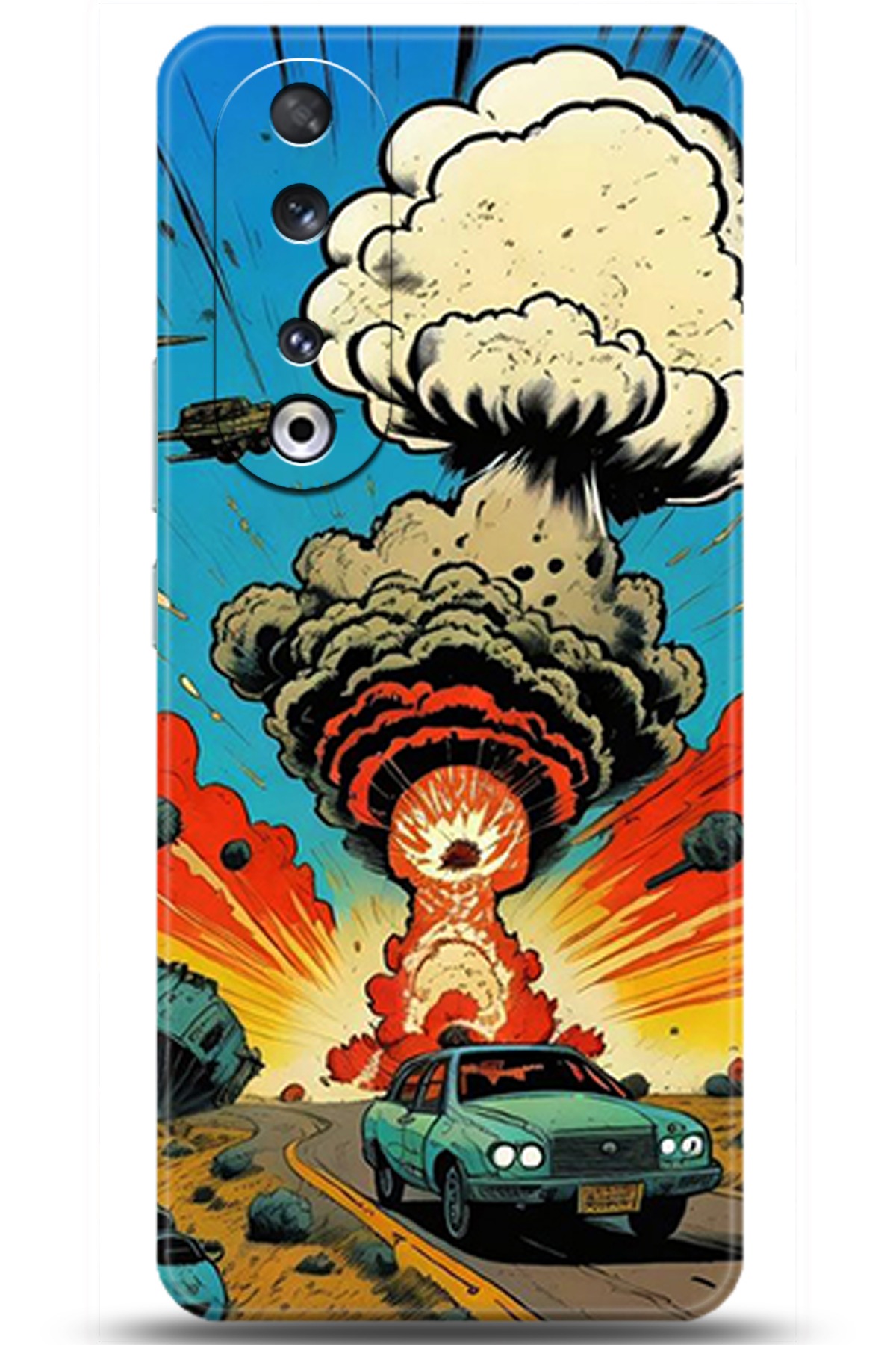 Honor 90 Uyumlu Kılıf HD Baskılı Kılıf - Followed Institution 5361