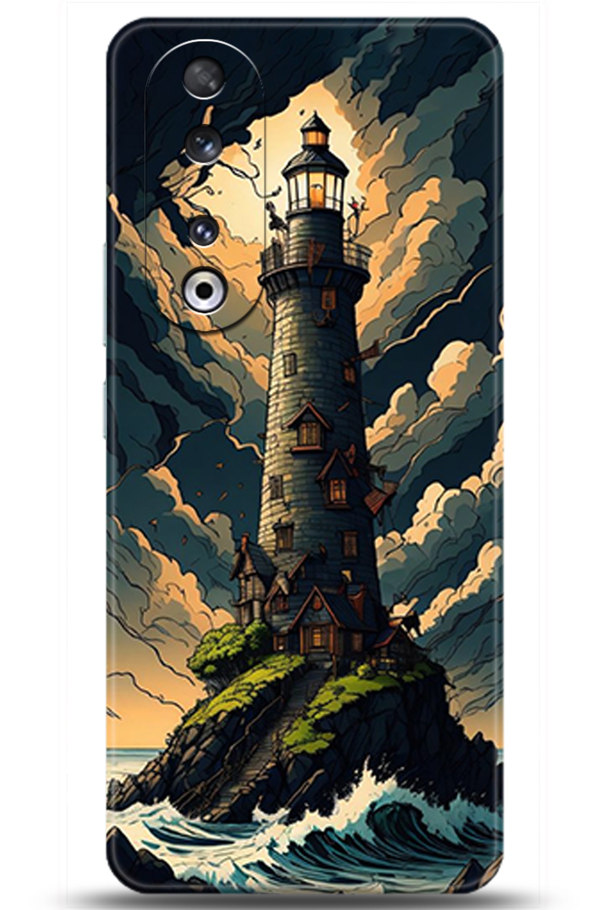 Honor 90 Uyumlu Kılıf HD Baskılı Kılıf - Followed Institution 5363