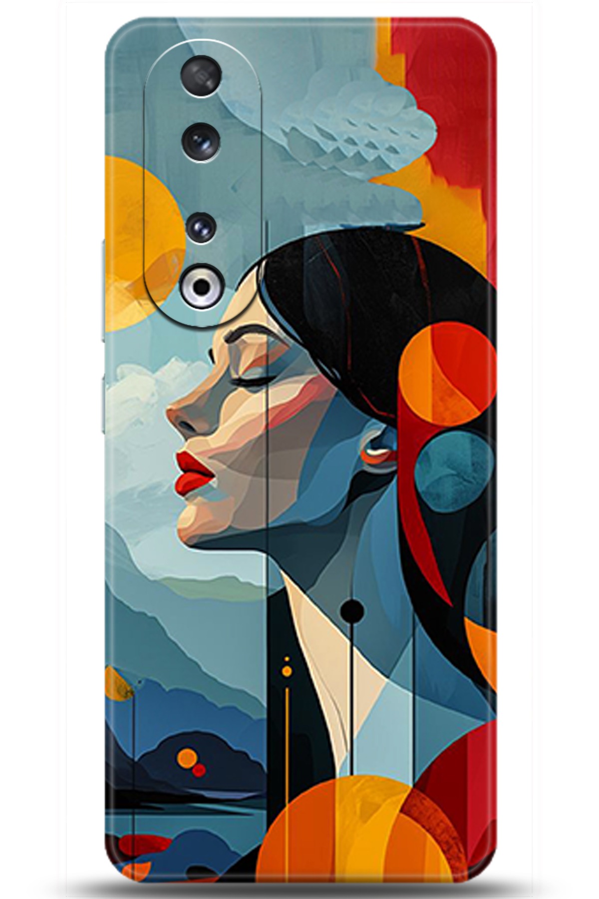 Honor 90 Uyumlu Kılıf HD Baskılı Kılıf - Followed Institution 5367