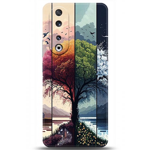 Uyumlu Kılıf HD Baskılı Kılıf - Followed Institution 5369