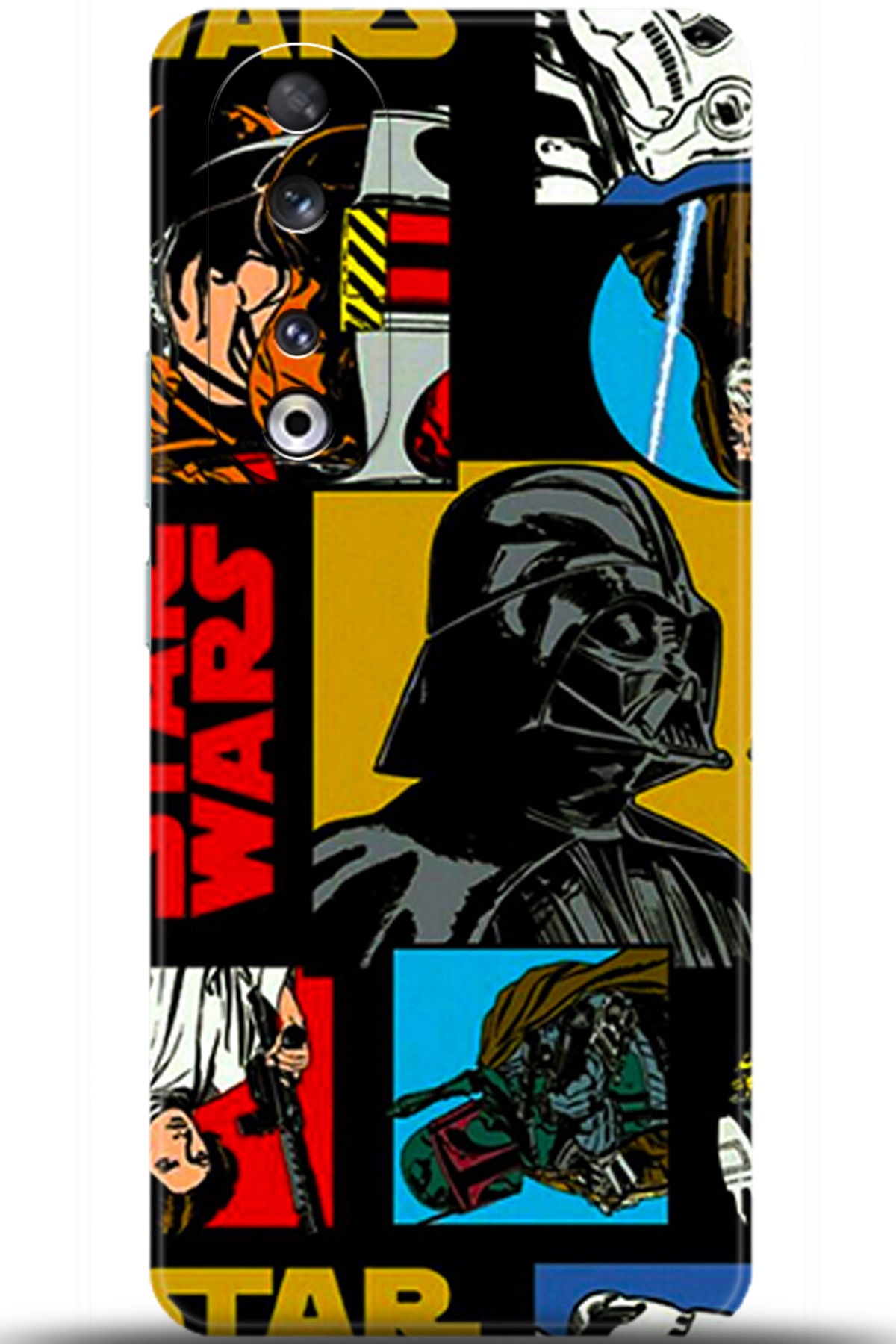 Honor 90 Uyumlu Kılıf HD Baskılı Kılıf - Followed Institution 5385