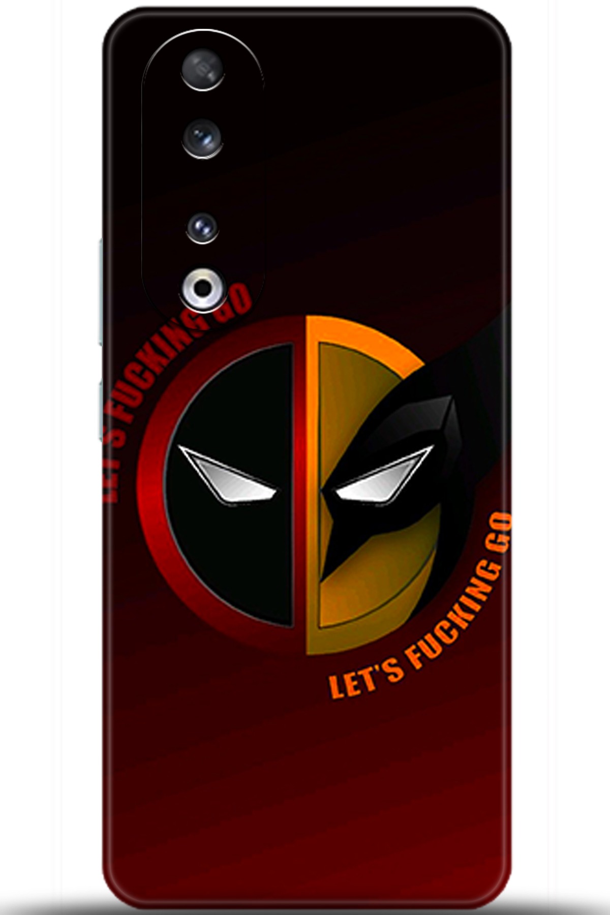 Honor 90 Uyumlu Kılıf HD Baskılı Kılıf - Followed Institution 5388