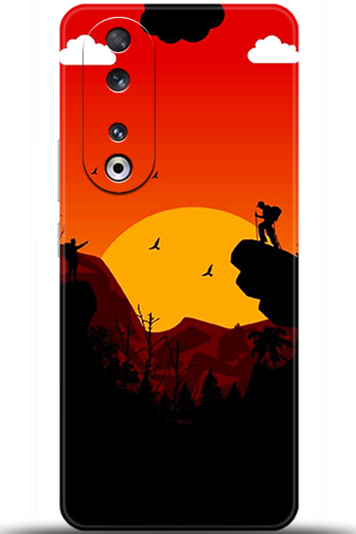 Honor 90 Uyumlu Kılıf HD Baskılı Kılıf - Followed Institution 5407