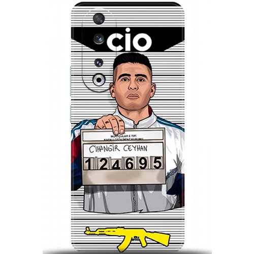 Uyumlu Kılıf HD Baskılı Kılıf - Followed Institution 5411