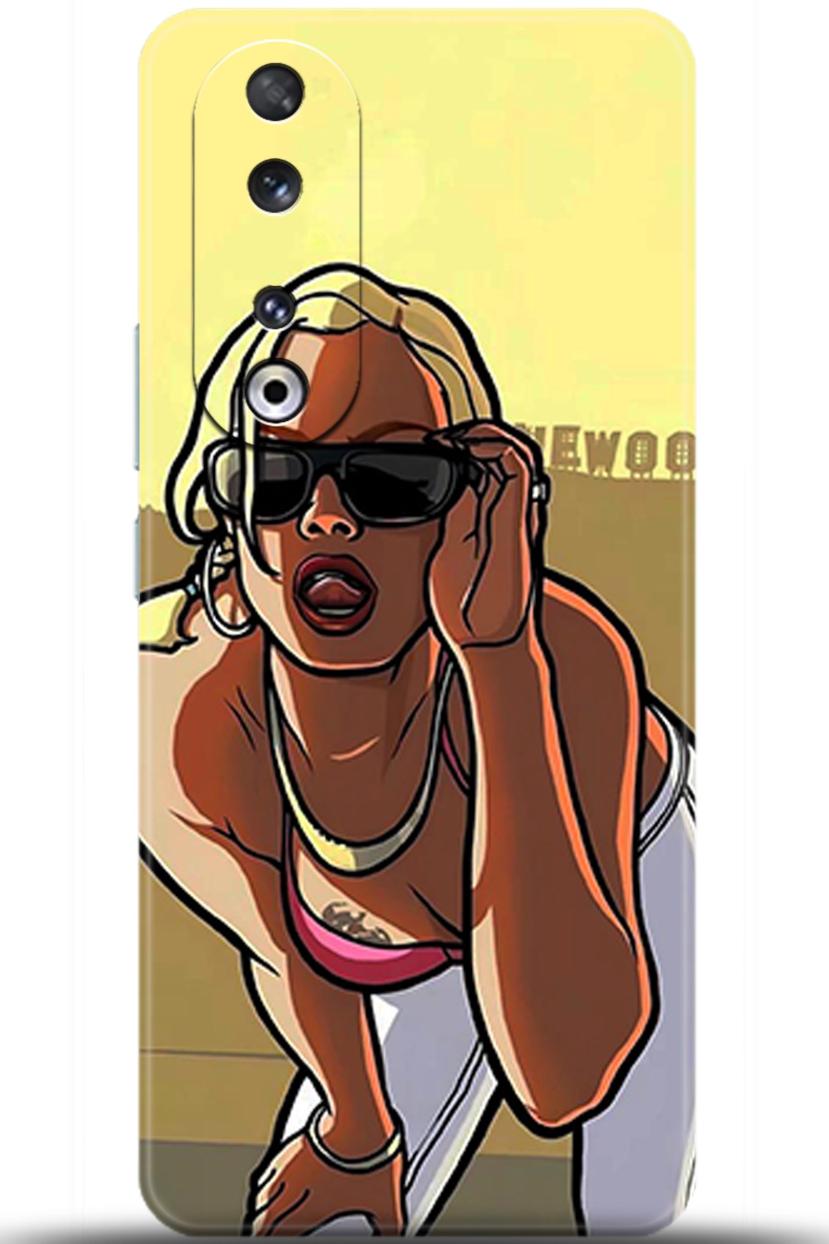 Honor 90 Uyumlu Kılıf HD Baskılı Kılıf - Followed Institution 5412