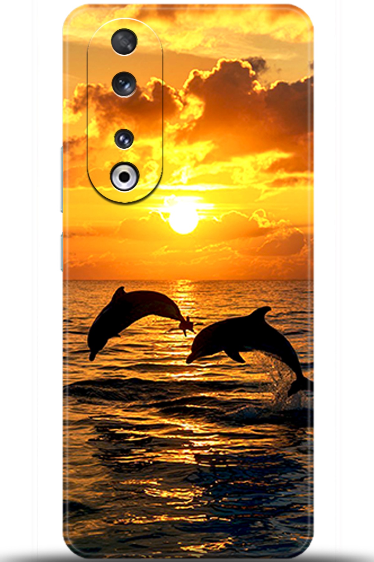 Honor 90 Uyumlu Kılıf HD Baskılı Kılıf - Followed Institution 5427