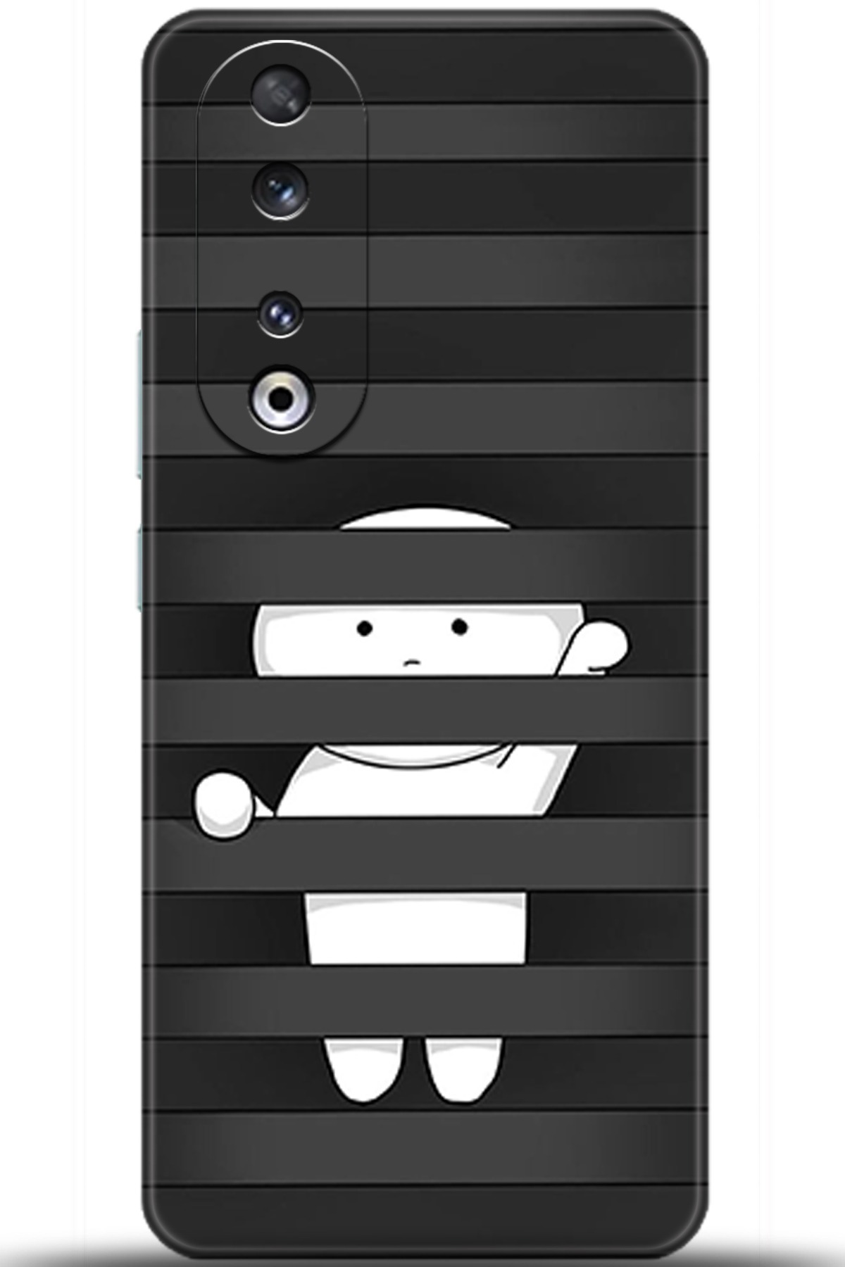 Honor 90 Uyumlu Kılıf HD Baskılı Kılıf - Followed Institution 5478