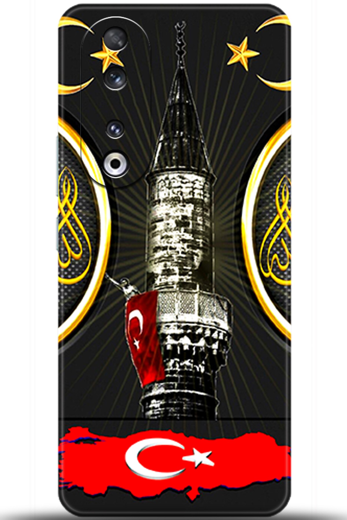 Honor 90 Uyumlu Kılıf HD Baskılı Kılıf - Followed Institution 5486