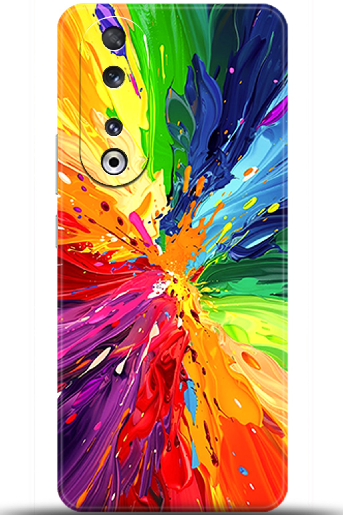 Honor 90 Uyumlu Kılıf HD Baskılı Kılıf - Followed Institution 5513