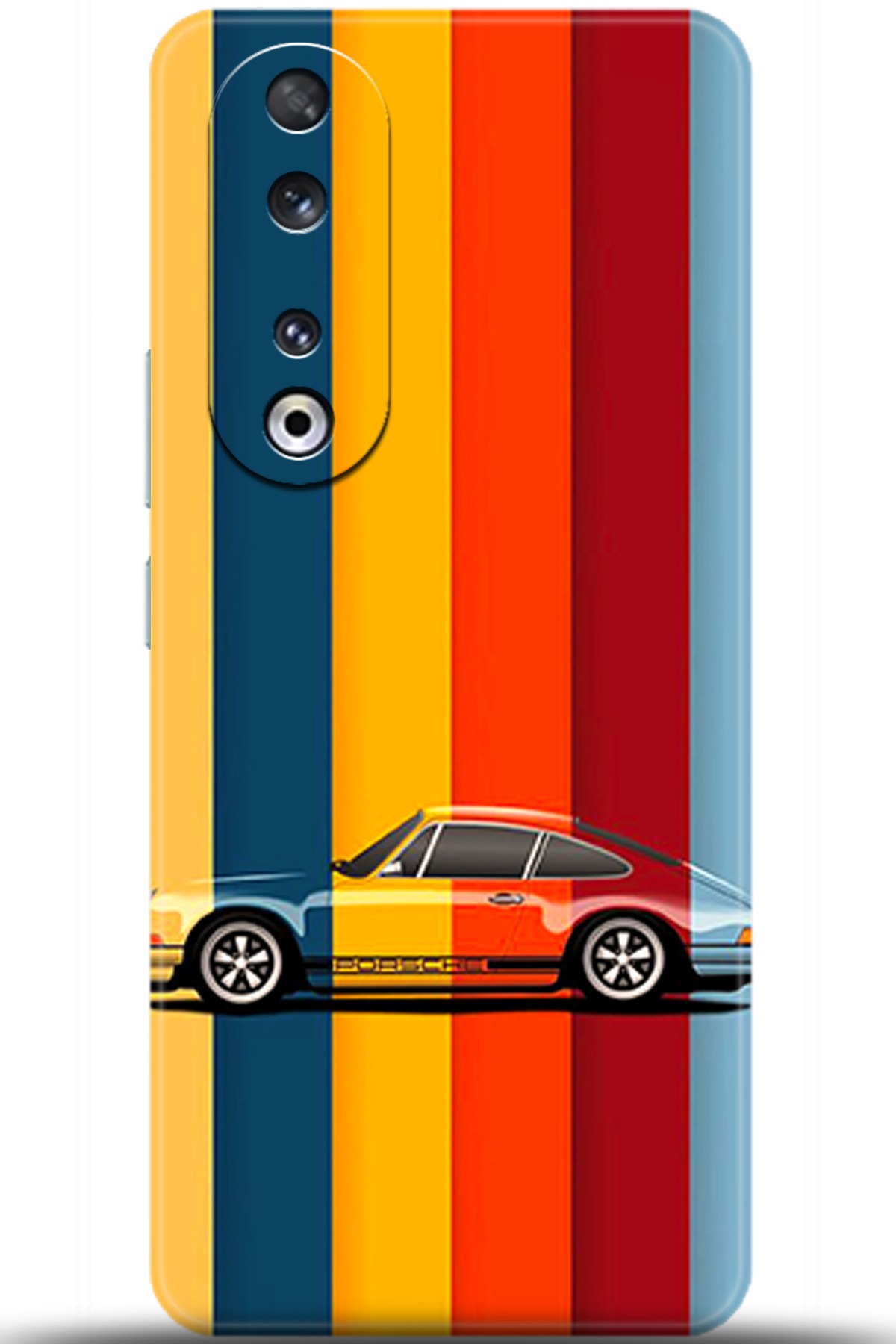 Honor 90 Uyumlu Kılıf HD Baskılı Kılıf - Followed Institution 5516