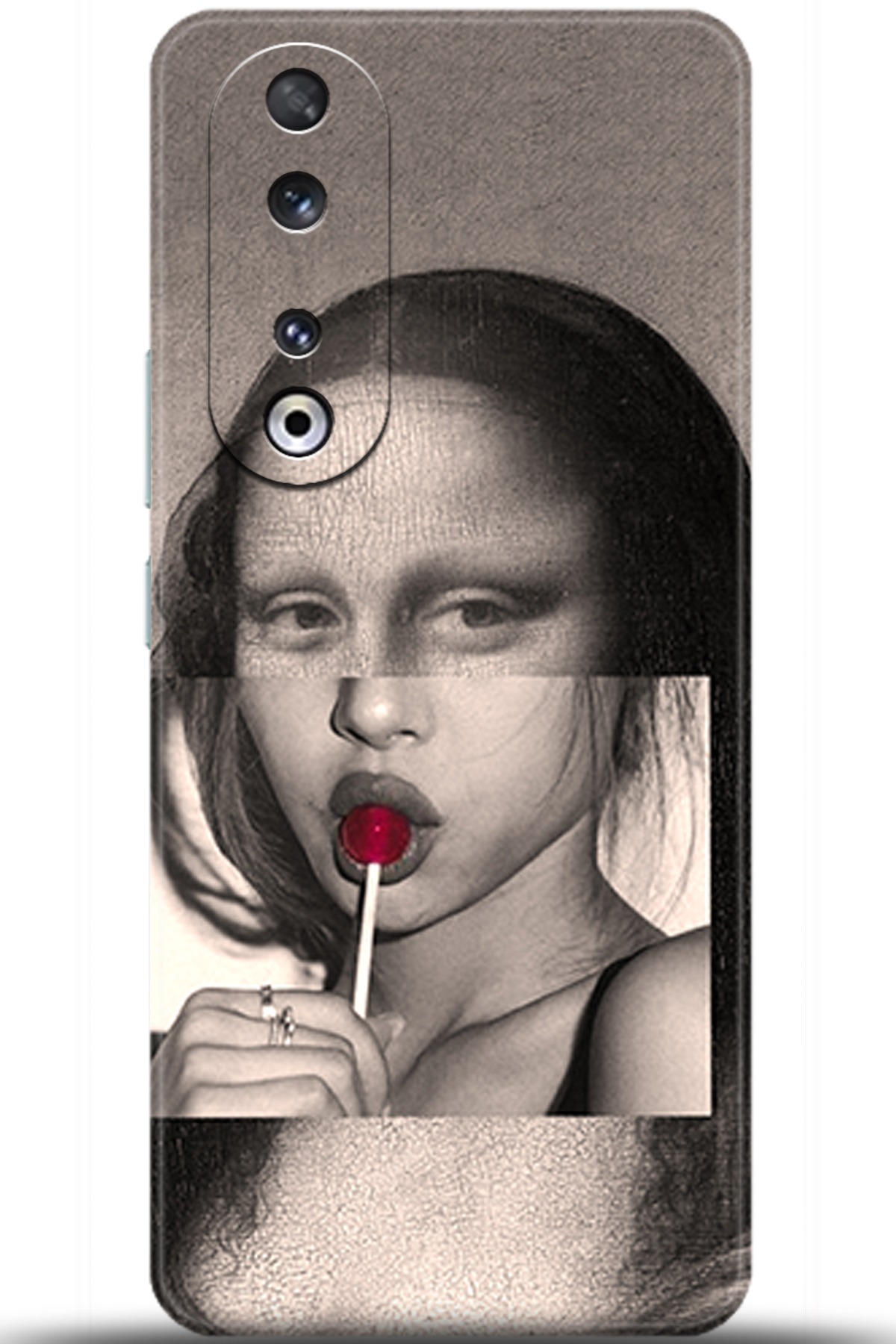 Honor 90 Uyumlu Kılıf HD Baskılı Kılıf - Followed Institution 5548