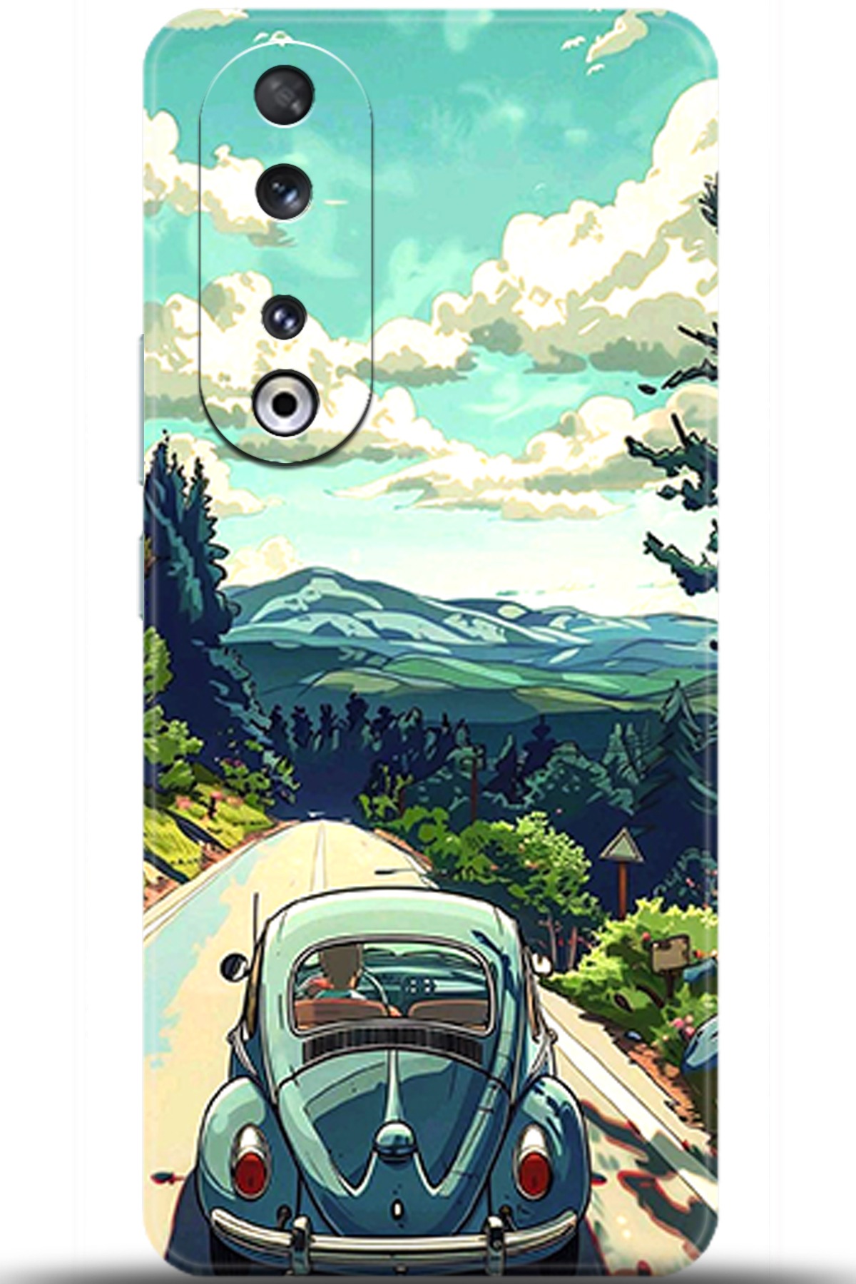 Honor 90 Uyumlu Kılıf HD Baskılı Kılıf - Followed Institution 5563