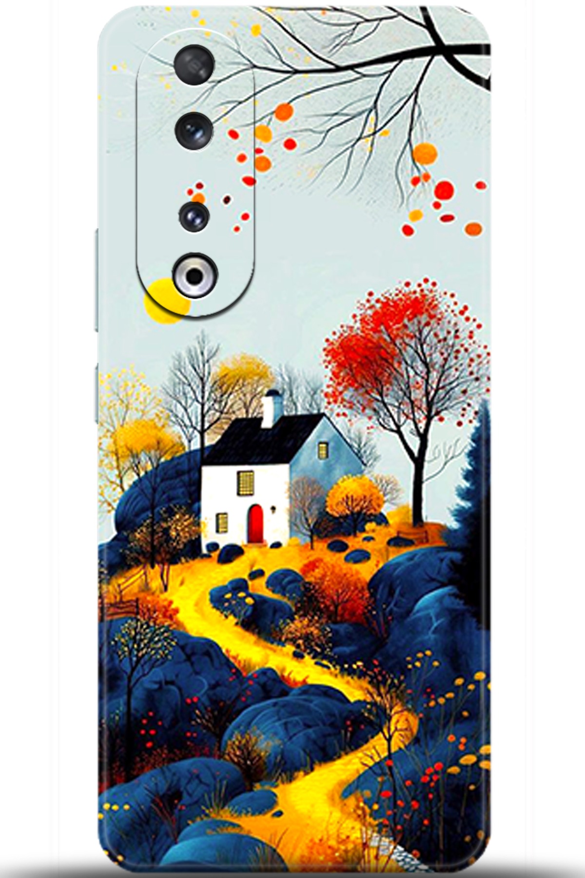 Honor 90 Uyumlu Kılıf HD Baskılı Kılıf - Followed Institution 5569