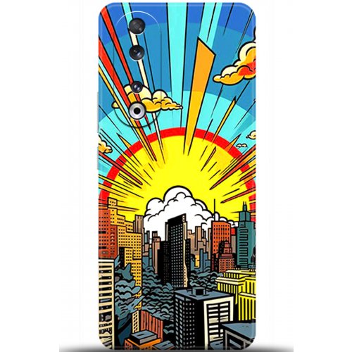 Uyumlu Kılıf HD Baskılı Kılıf - Followed Institution 5571