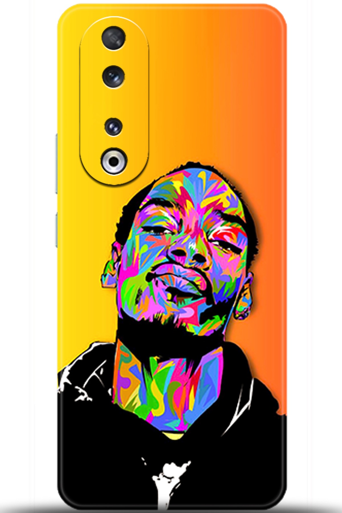 Honor 90 Uyumlu Kılıf HD Baskılı Kılıf - Followed Institution 5573