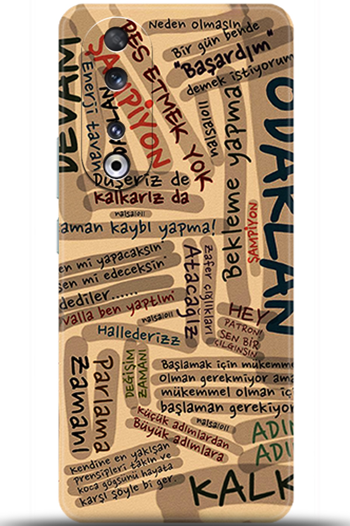 Honor 90 Uyumlu Kılıf HD Baskılı Kılıf - Followed Institution 5586