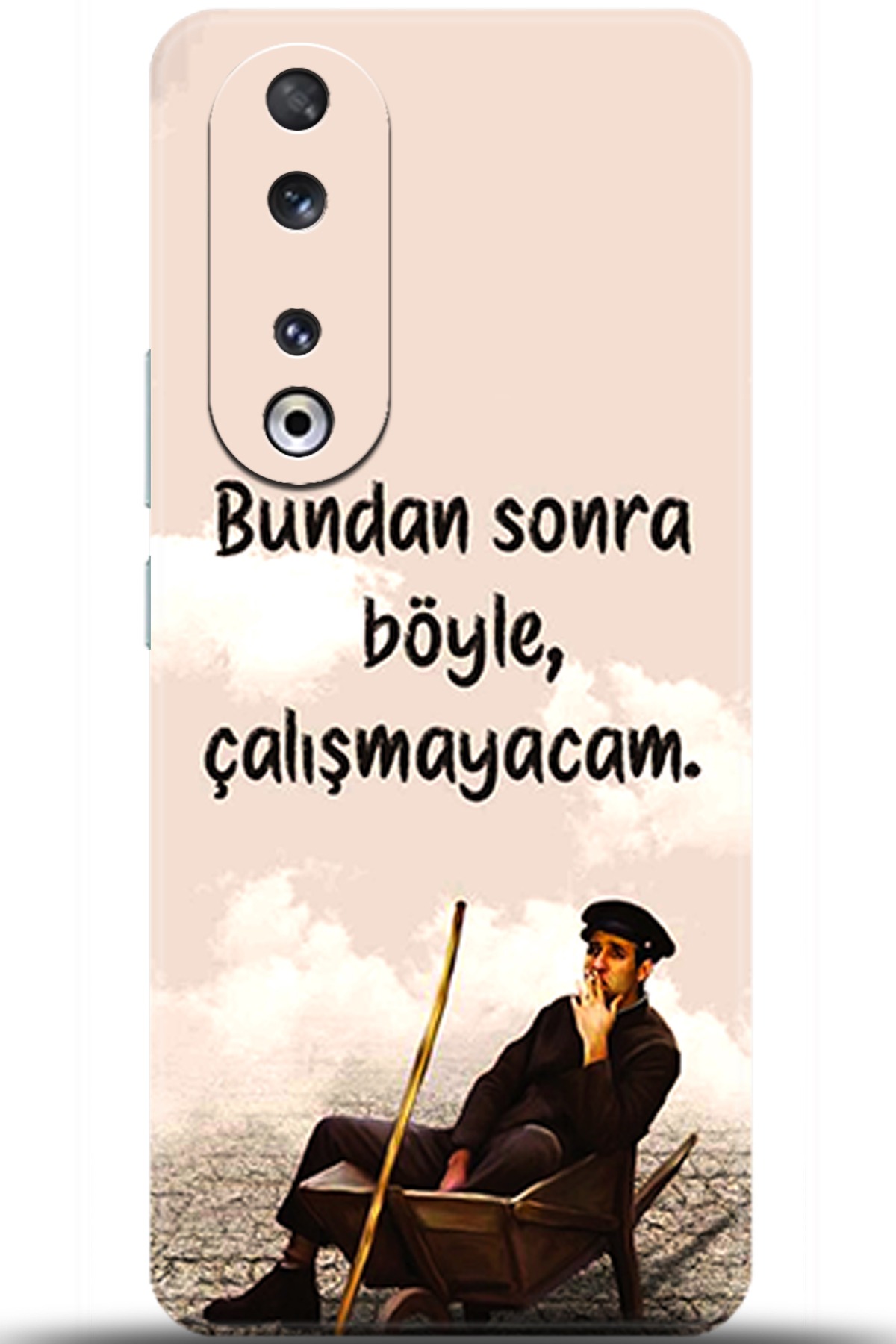 Honor 90 Uyumlu Kılıf HD Baskılı Kılıf - Followed Institution 5592