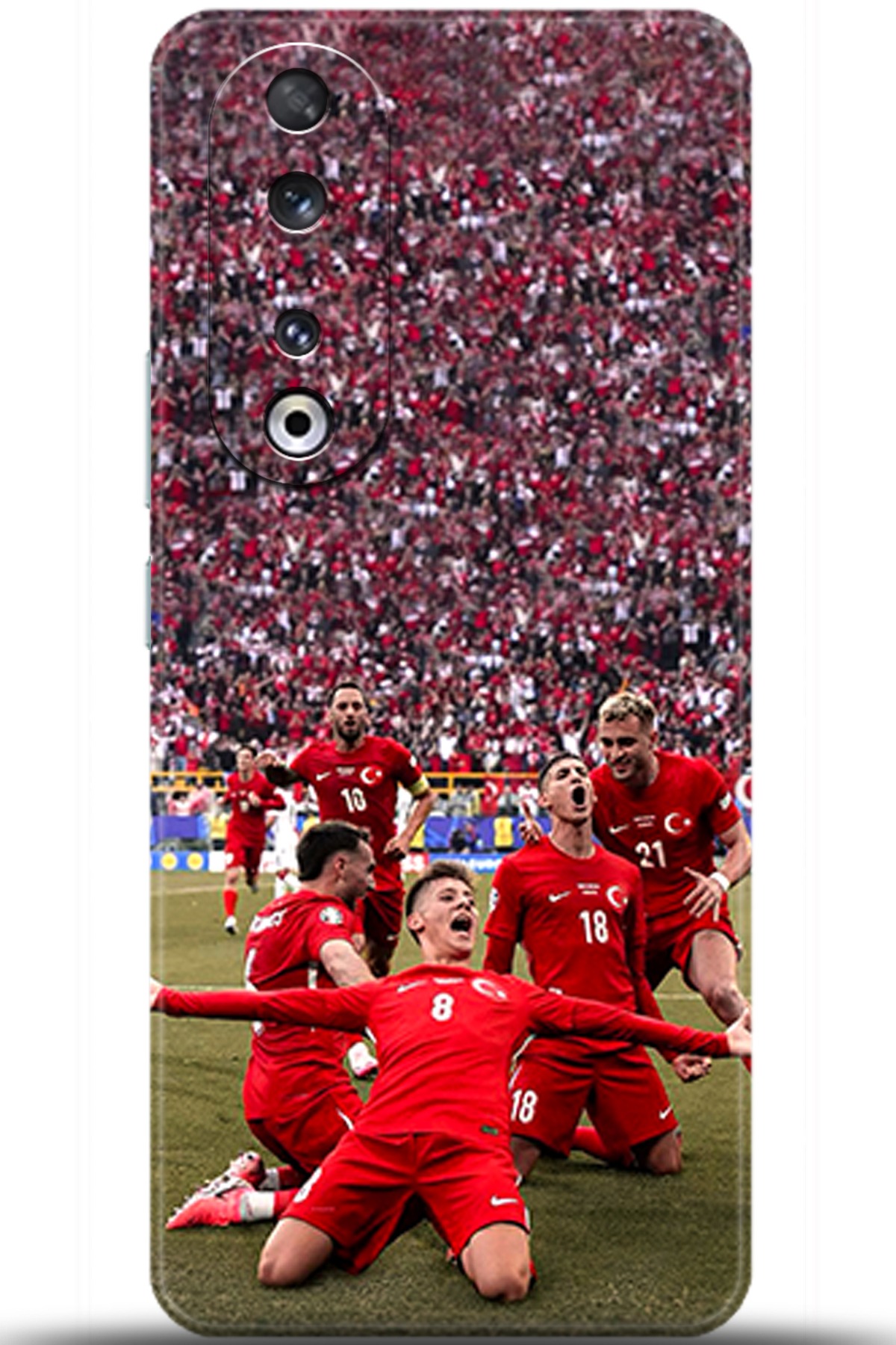 Honor 90 Uyumlu Kılıf HD Baskılı Kılıf - Followed Institution 5601