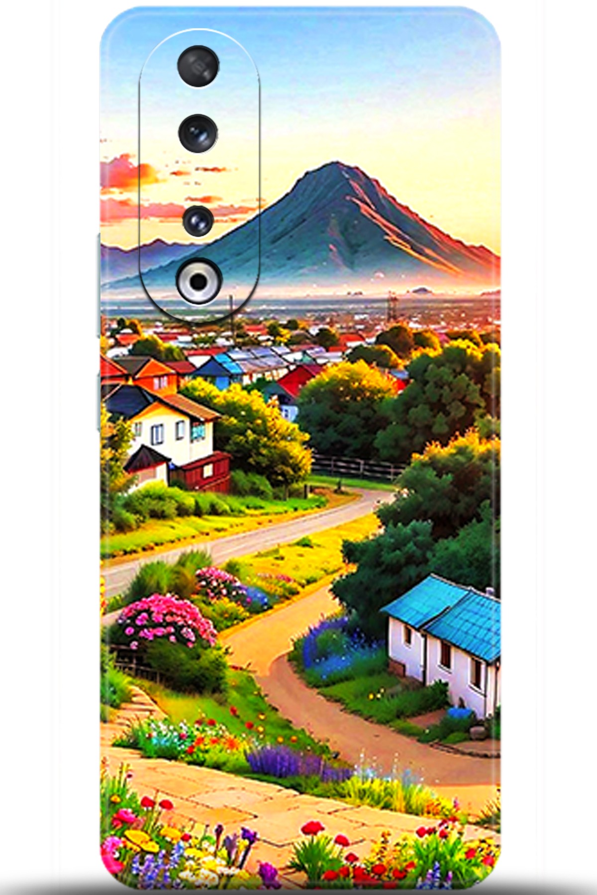 Honor 90 Uyumlu Kılıf HD Baskılı Kılıf - Followed Institution 5605