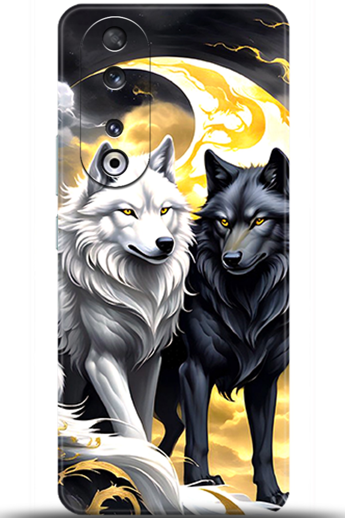 Honor 90 Uyumlu Kılıf HD Baskılı Kılıf - Followed Institution 5633