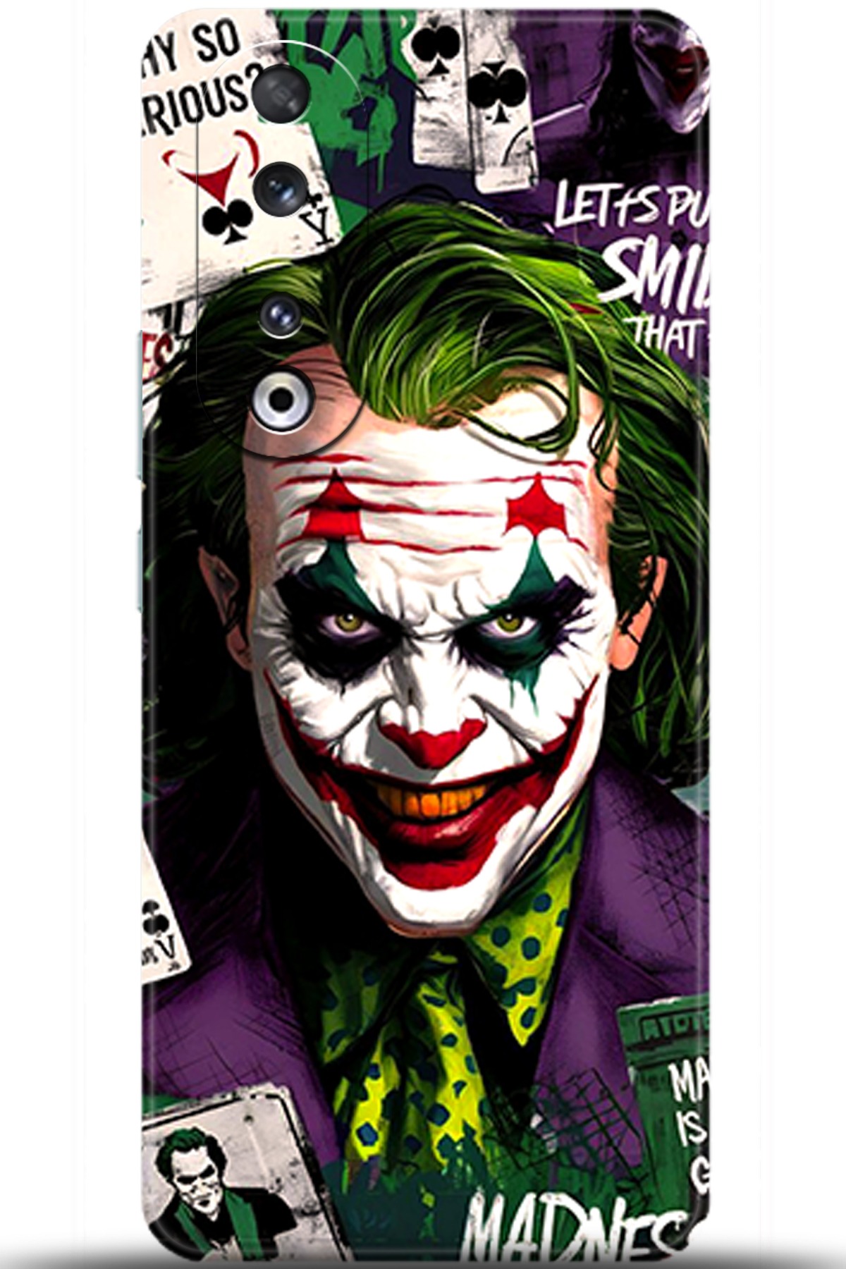 Honor 90 Uyumlu Kılıf HD Baskılı Kılıf - Followed Institution 5673