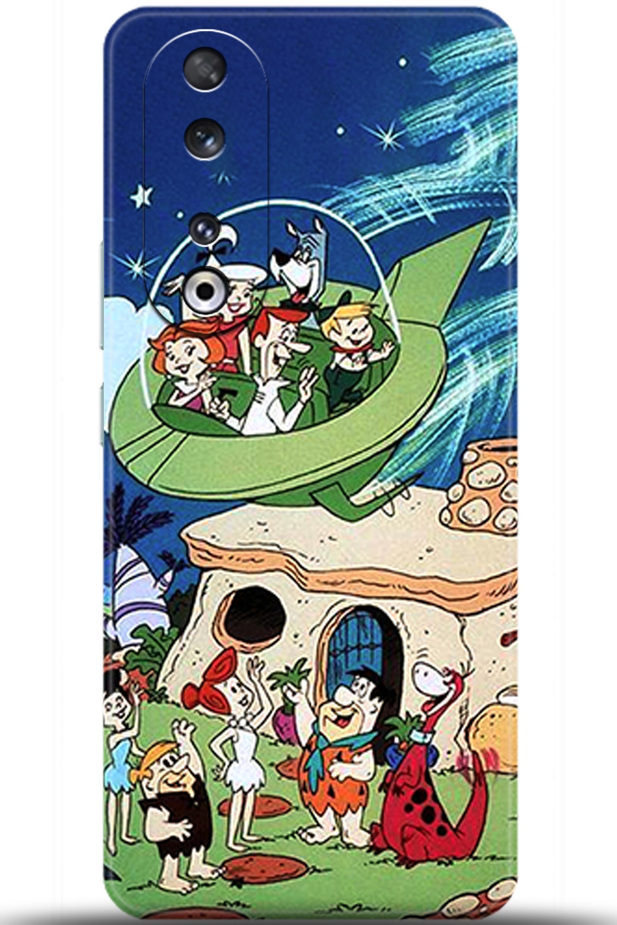 Honor 90 Uyumlu Kılıf HD Baskılı Kılıf - Followed Institution 5679