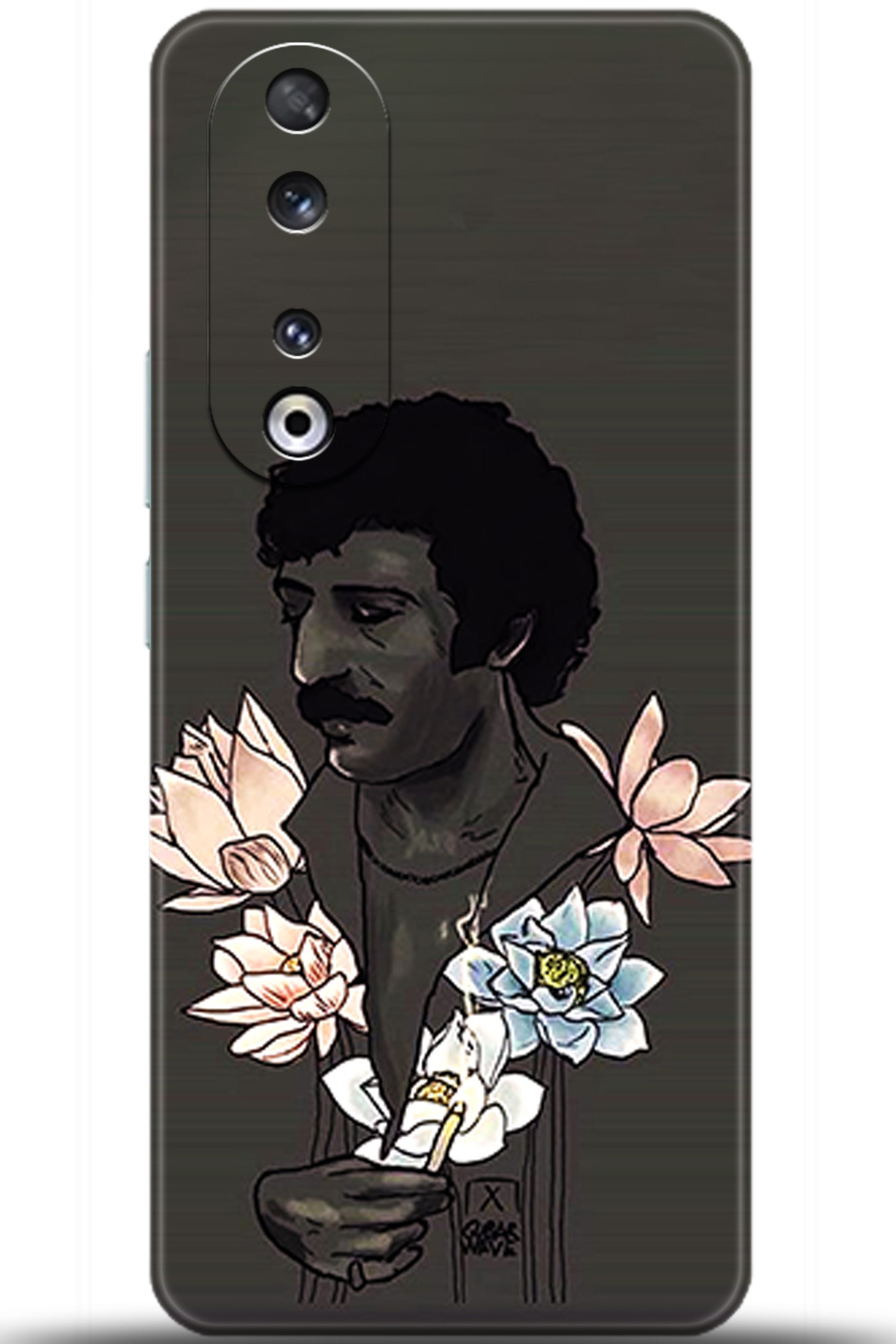 Honor 90 Uyumlu Kılıf HD Baskılı Kılıf - Followed Institution 5713